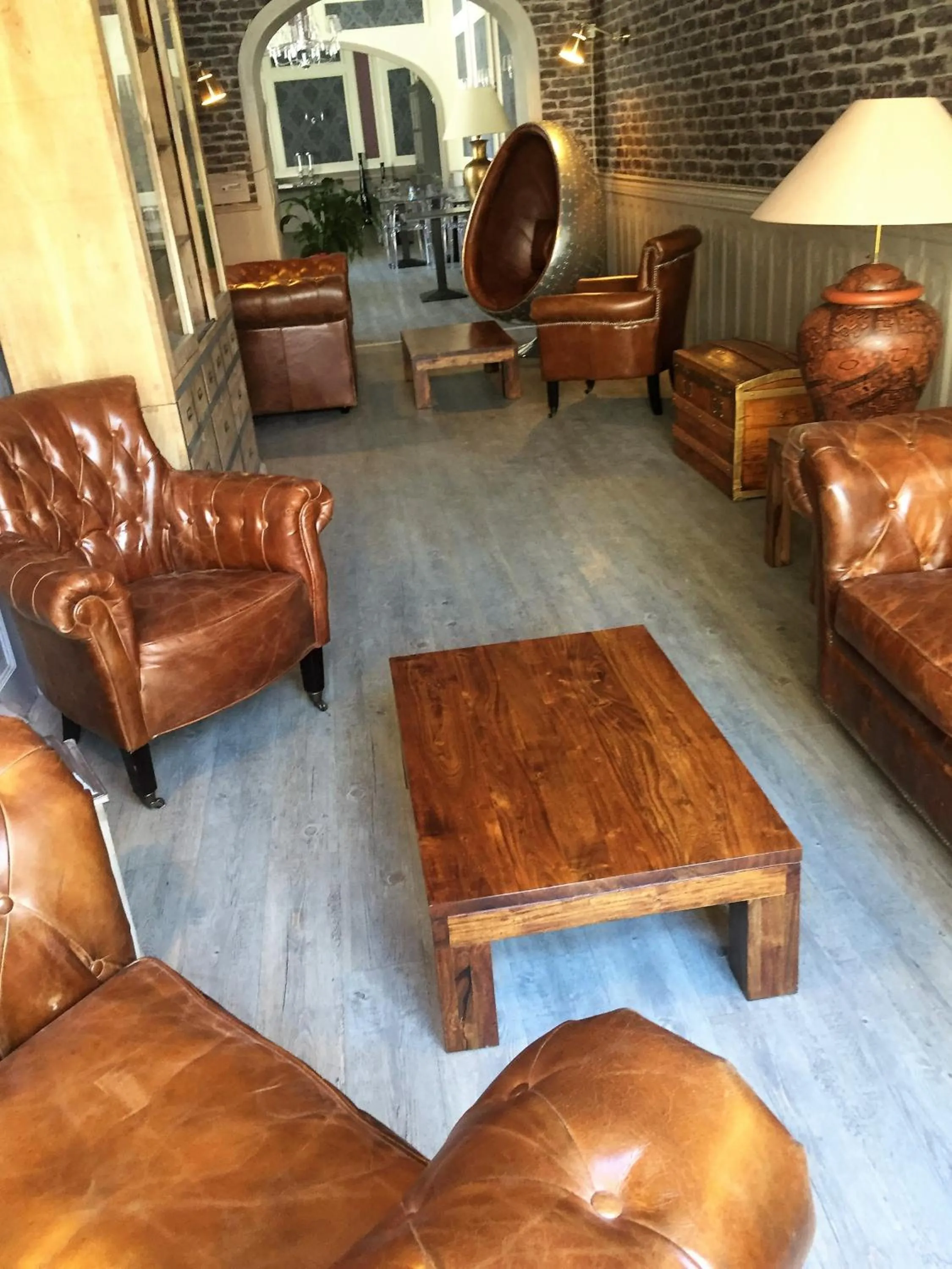 Communal lounge/ TV room in Hotel Ar Terra Nova