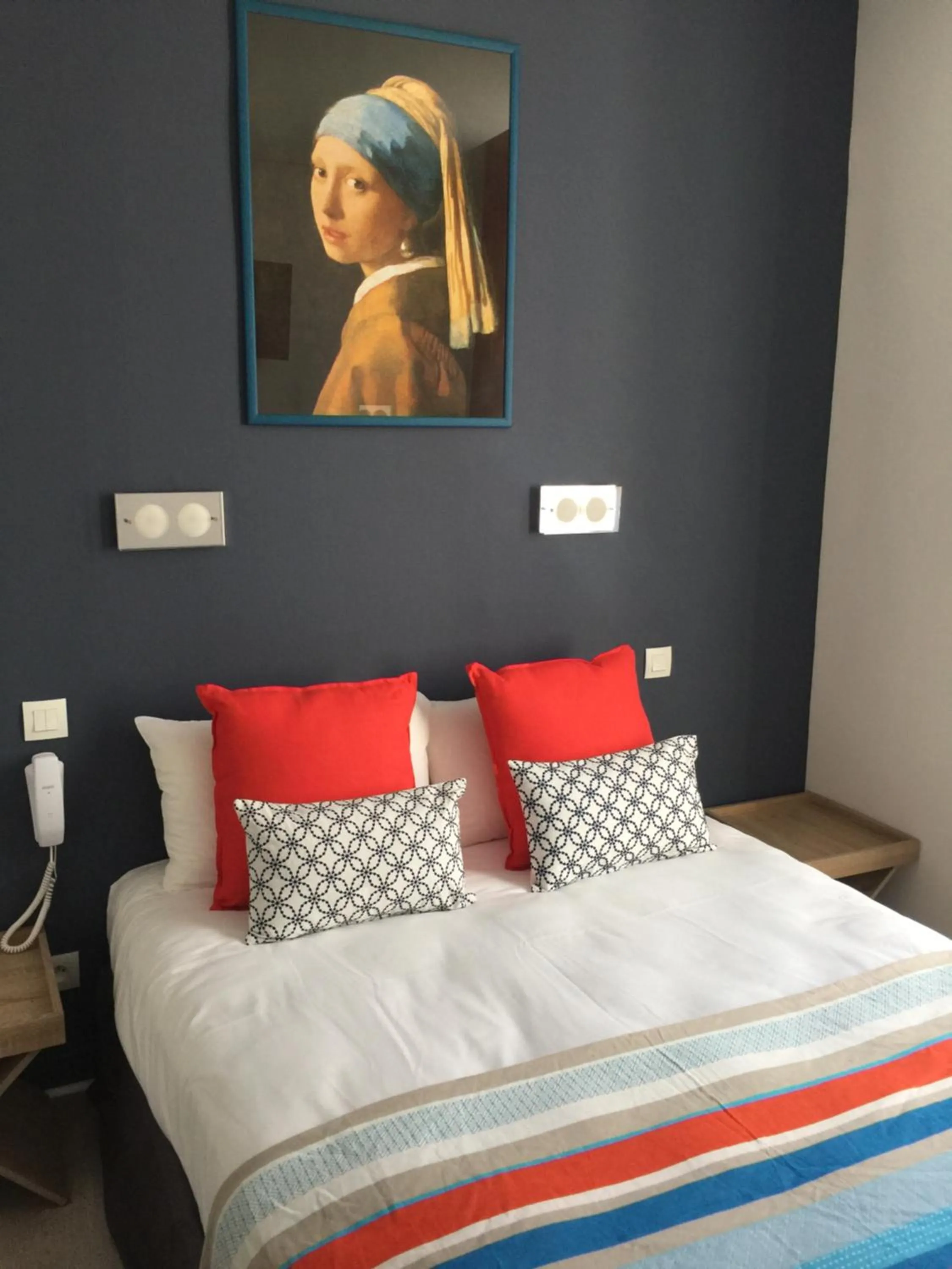 Bedroom, Bed in Hotel Ar Terra Nova