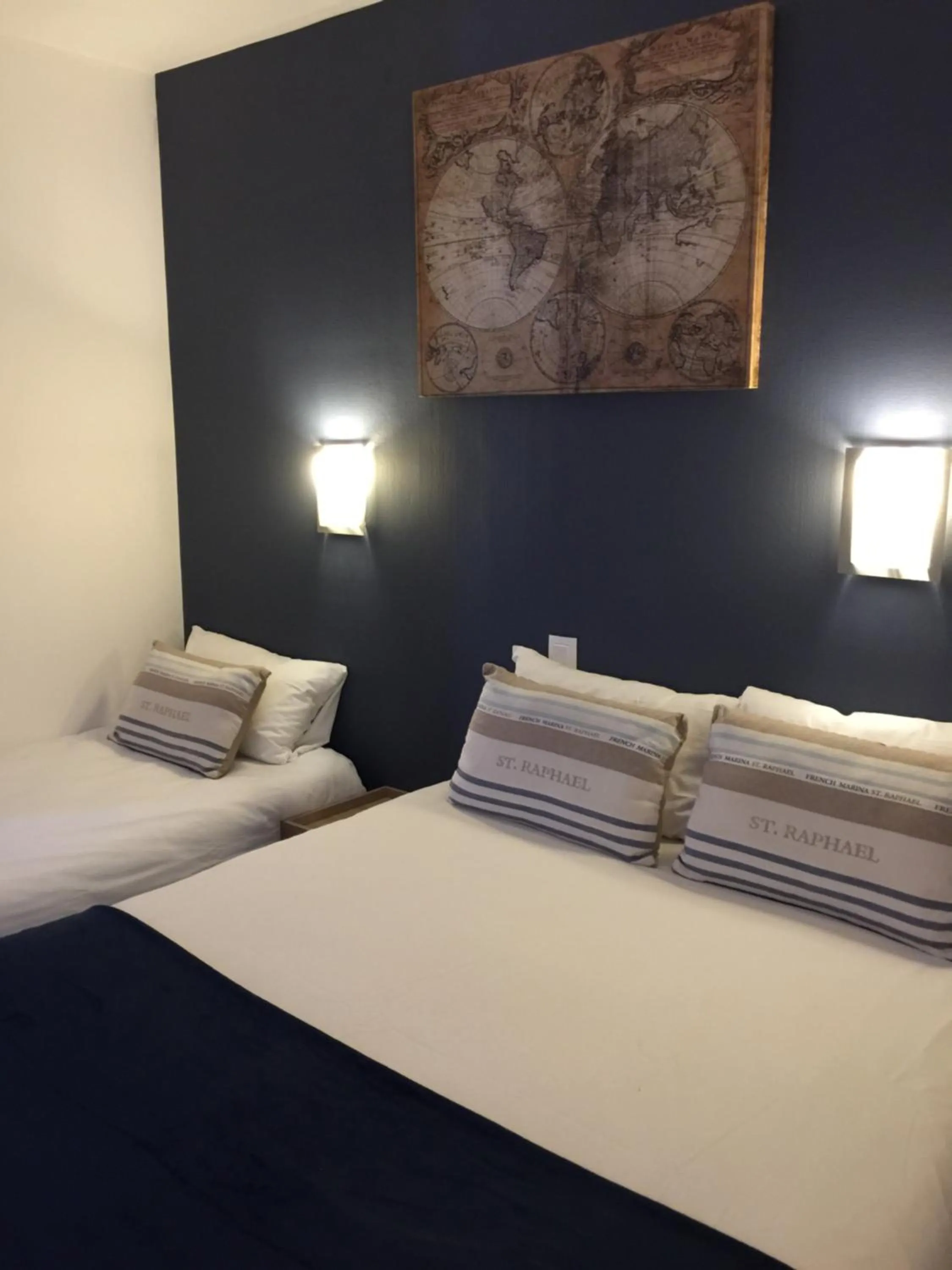 Bedroom, Bed in Hotel Ar Terra Nova