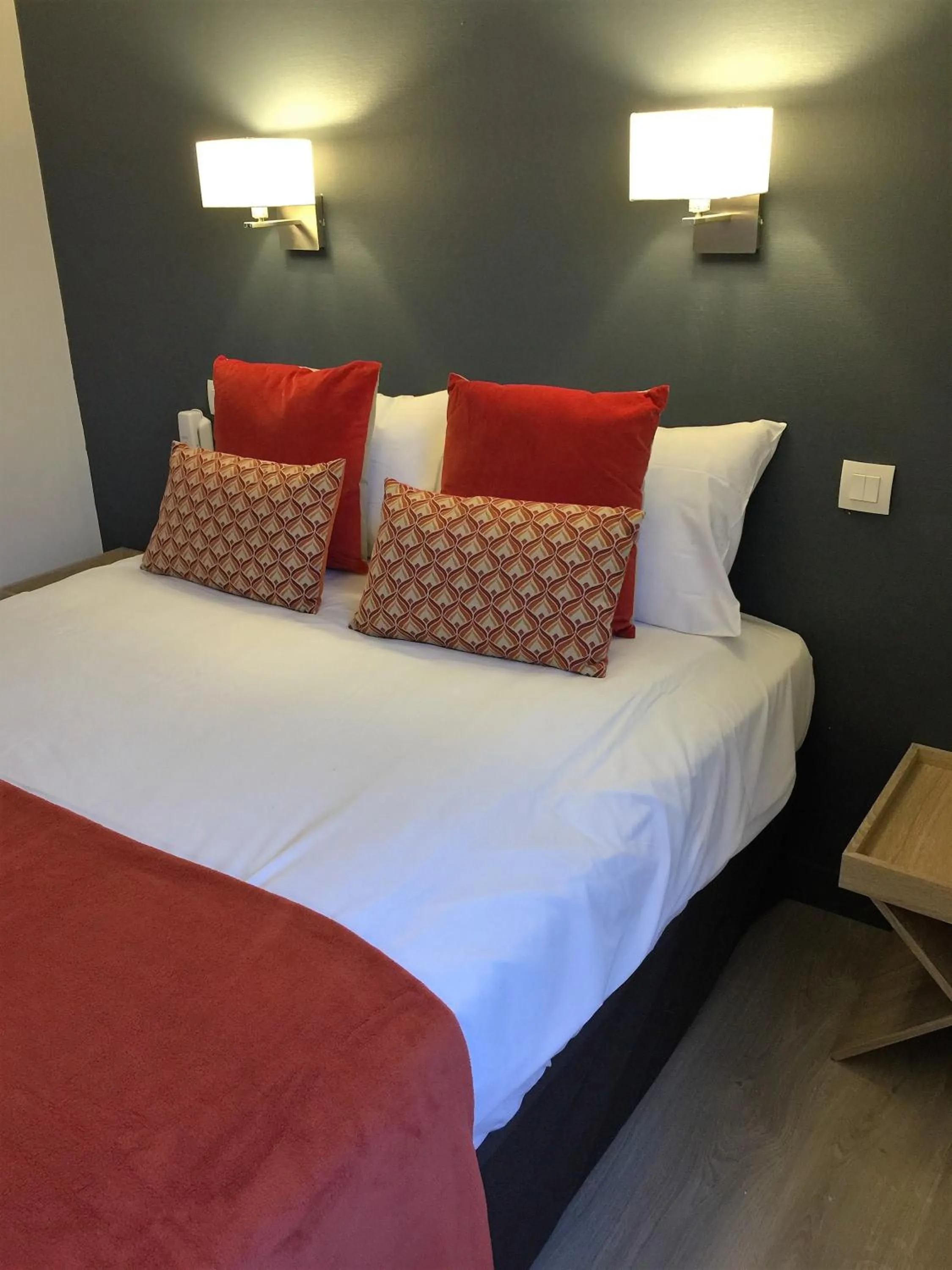 Decorative detail, Bed in Hotel Ar Terra Nova