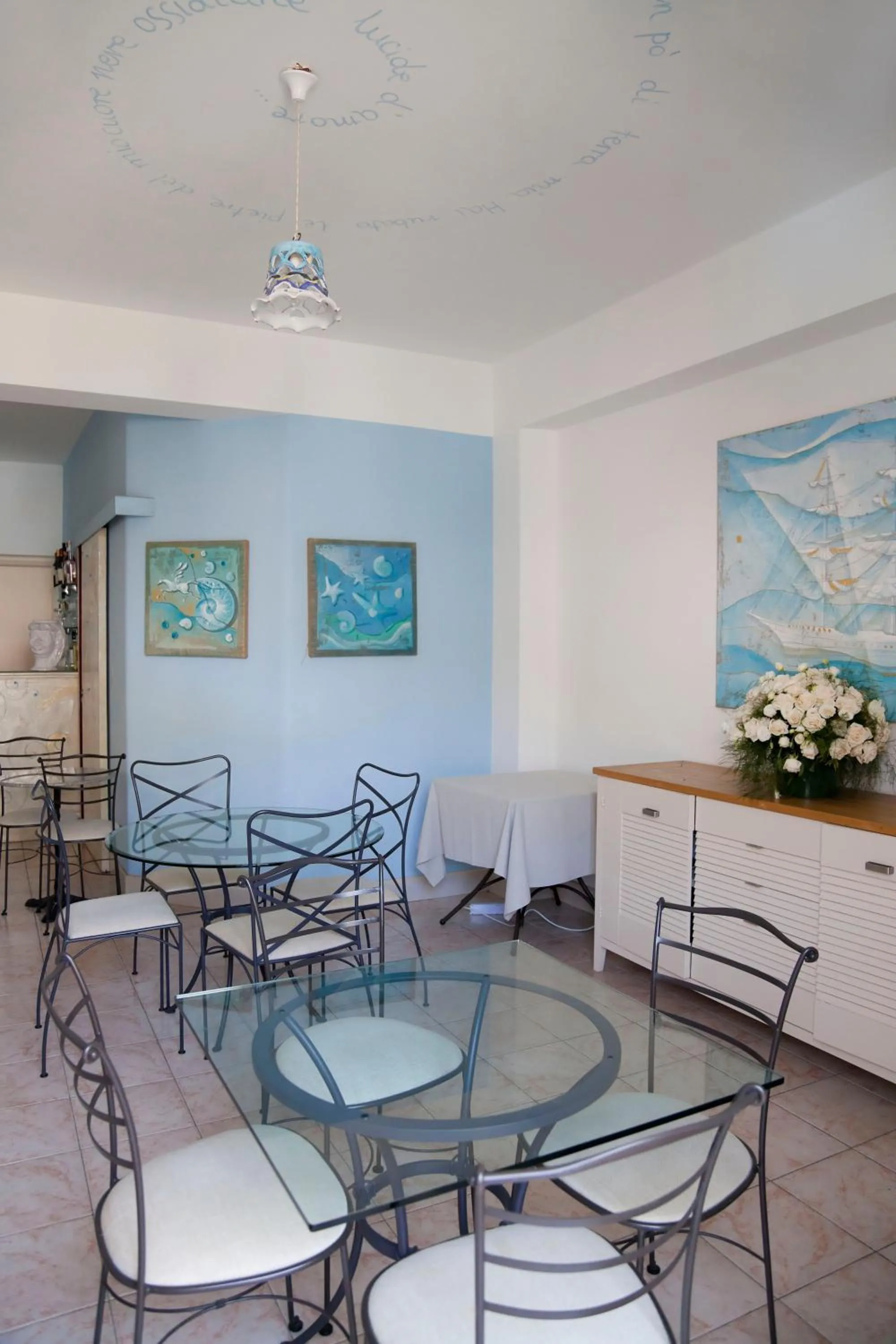 Restaurant/places to eat in Hotel Amarea - Aeolian Charme