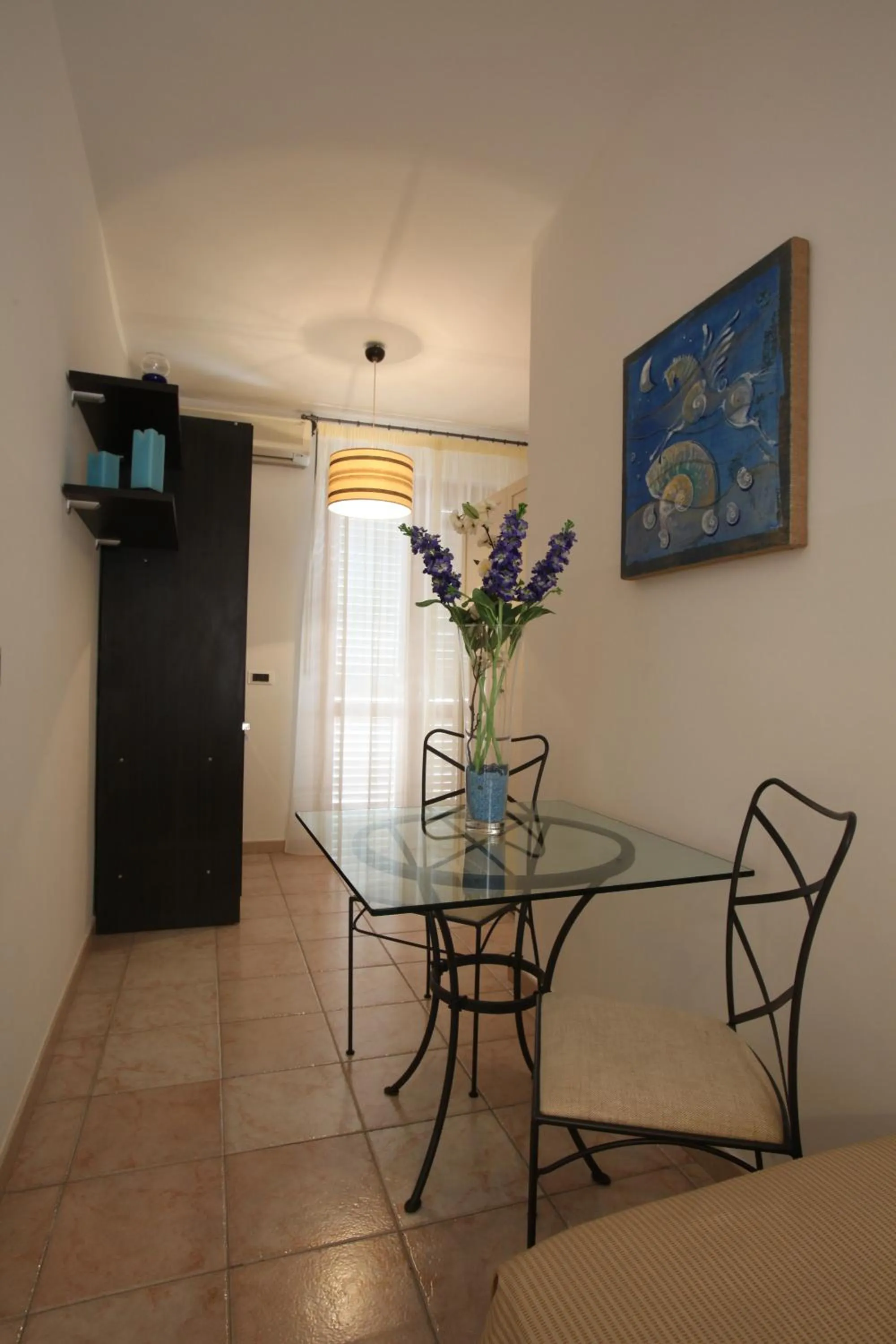 Kitchen or kitchenette in Hotel Amarea - Aeolian Charme