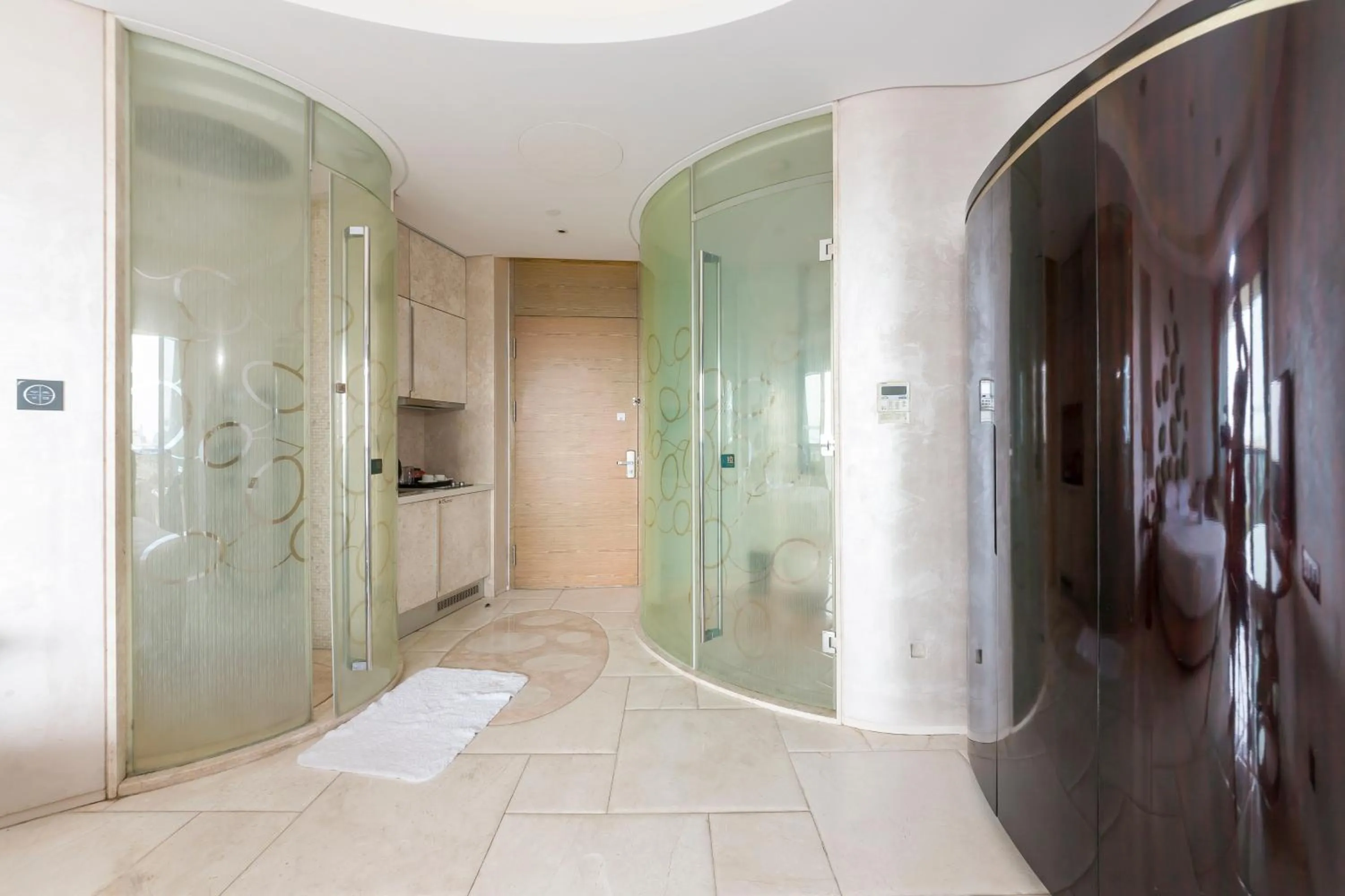 Photo of the whole room in Sanya Phoenix Island Yuejia flat