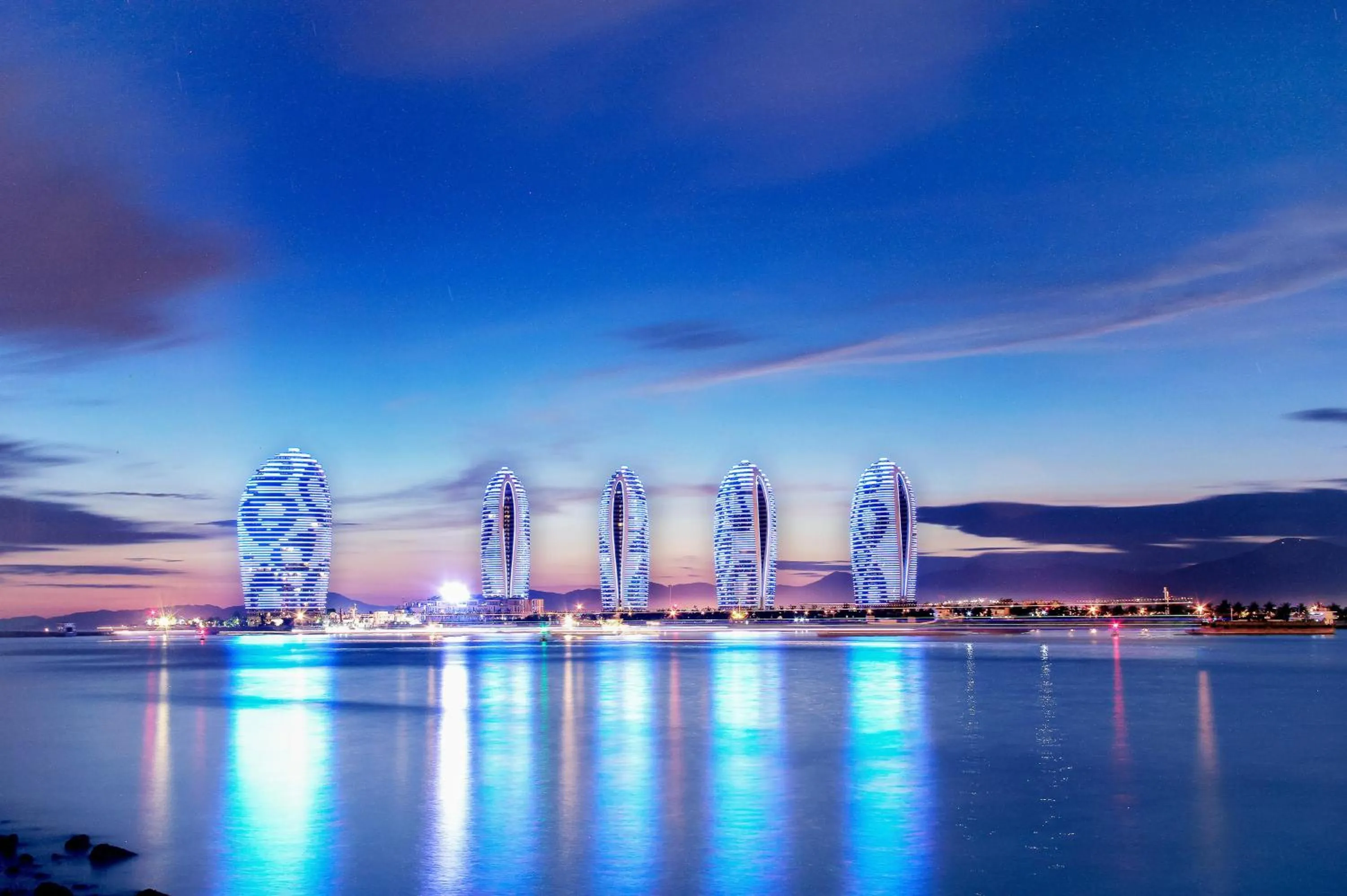 Natural landscape in Sanya Phoenix Island Yuejia flat