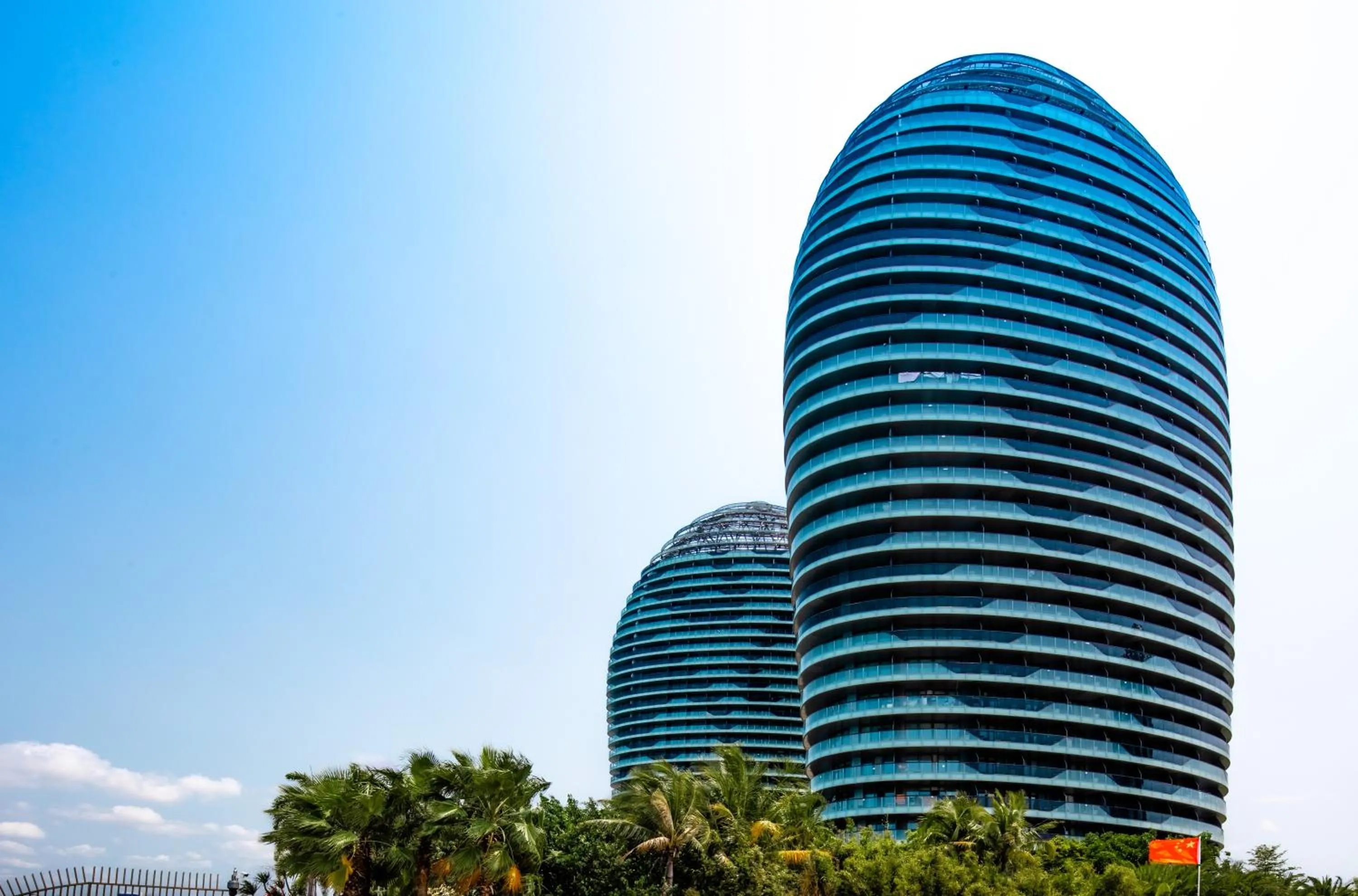 Property building in Sanya Phoenix Island Yuejia flat