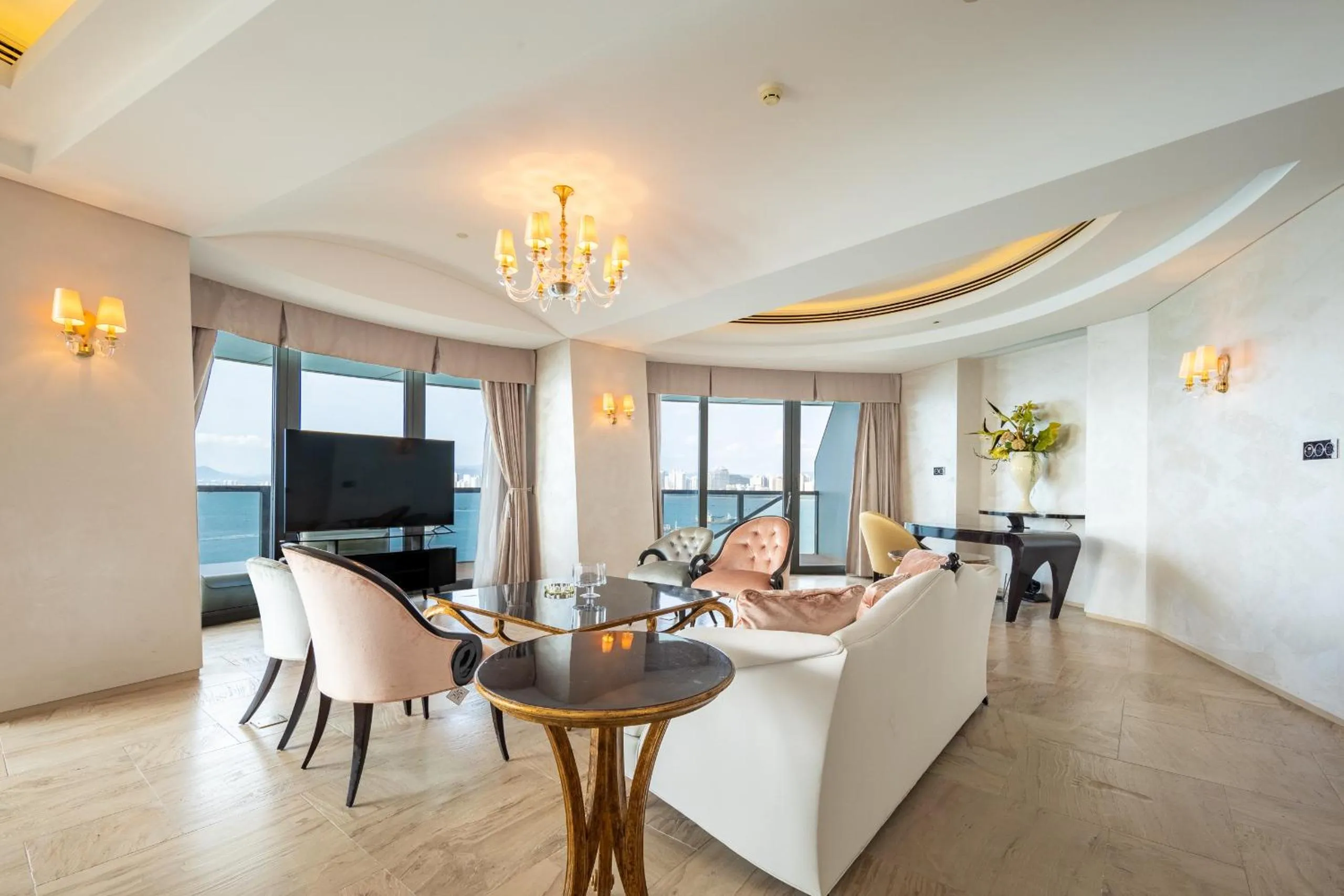 Sanya Phoenix Island Yuejia flat