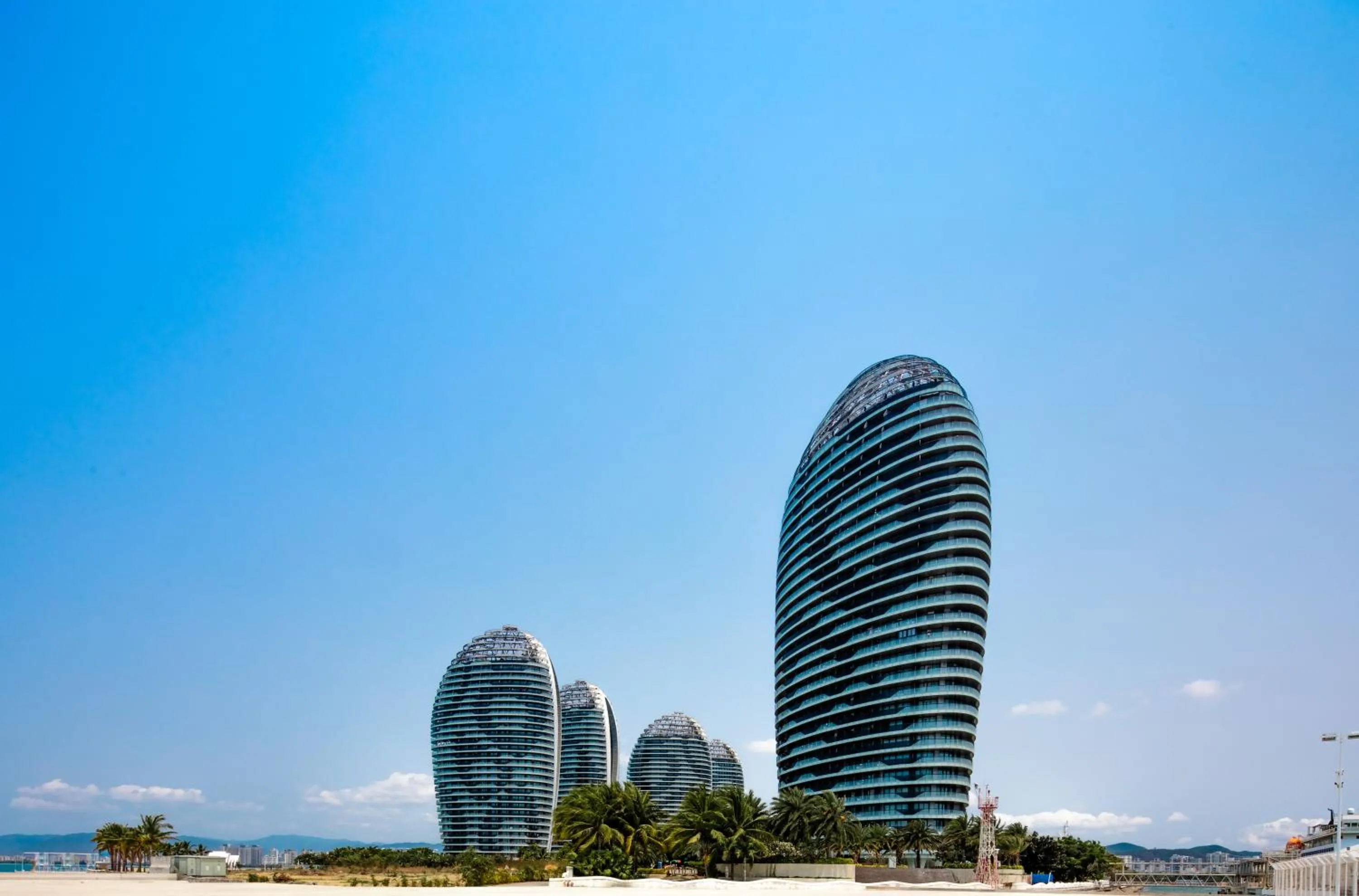 Nearby landmark in Sanya Phoenix Island Yuejia flat