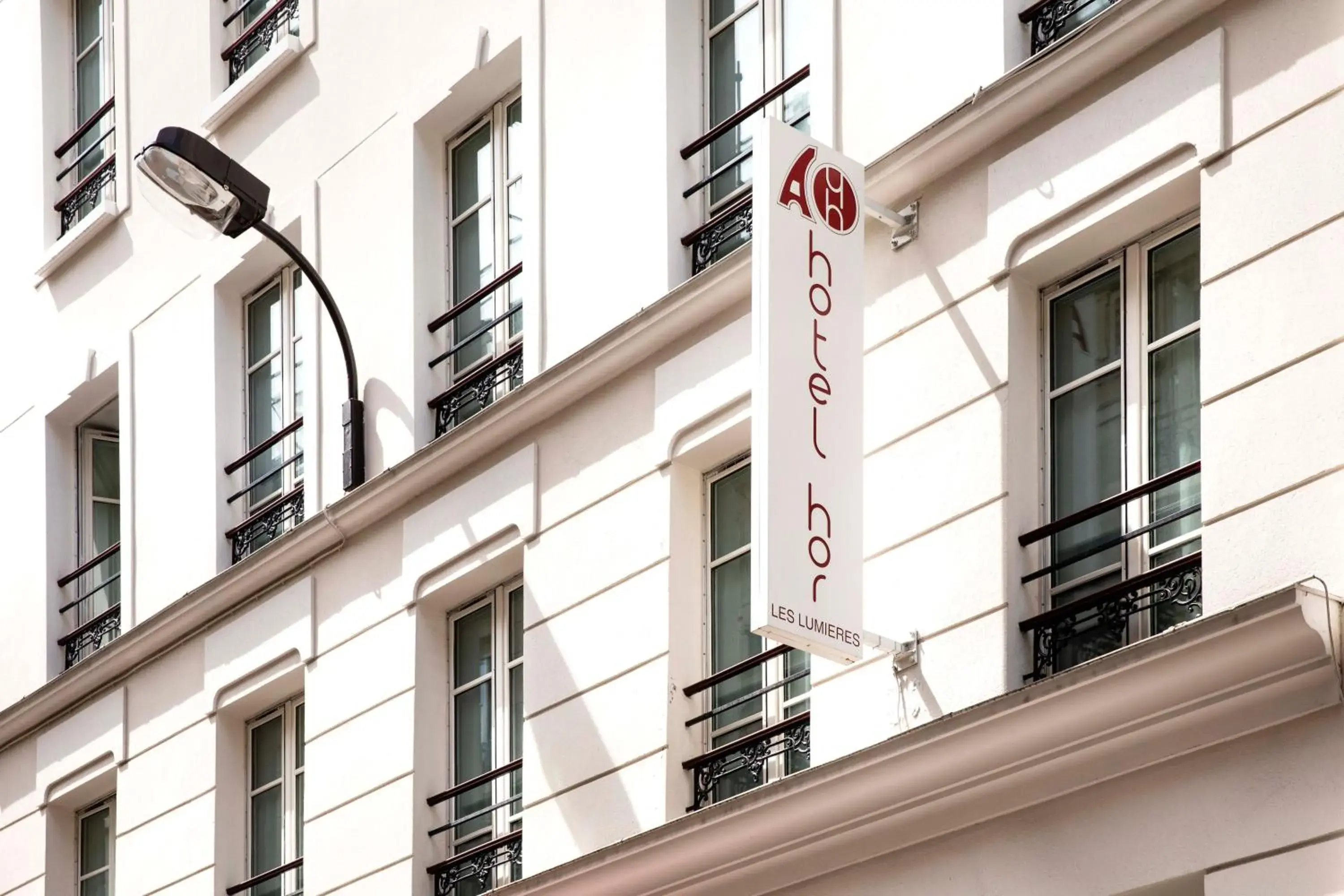 Facade/entrance in Hôtel Hor Les Lumières Facade/entrance in Hôtel Hor Les Lumières