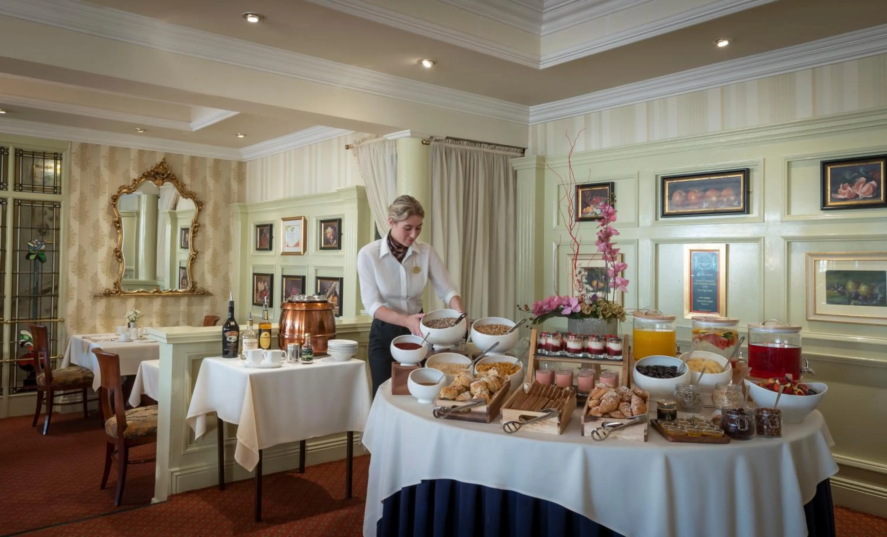 Breakfast in Granville Hotel