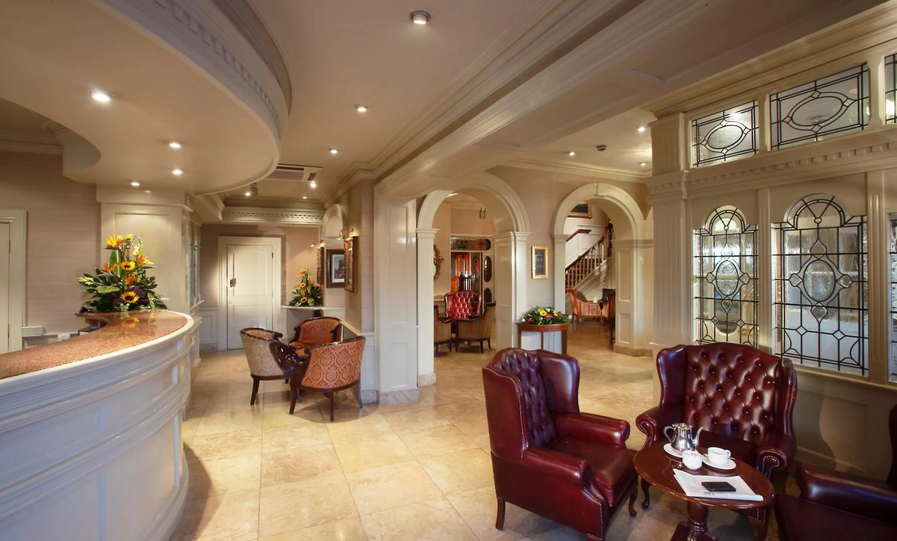 Lobby or reception in Granville Hotel