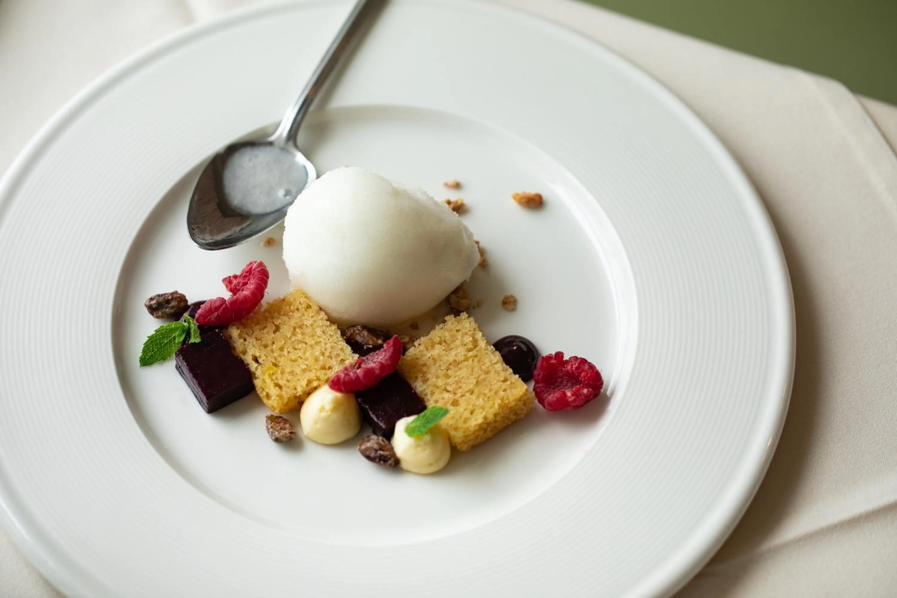 Food in Granville Hotel