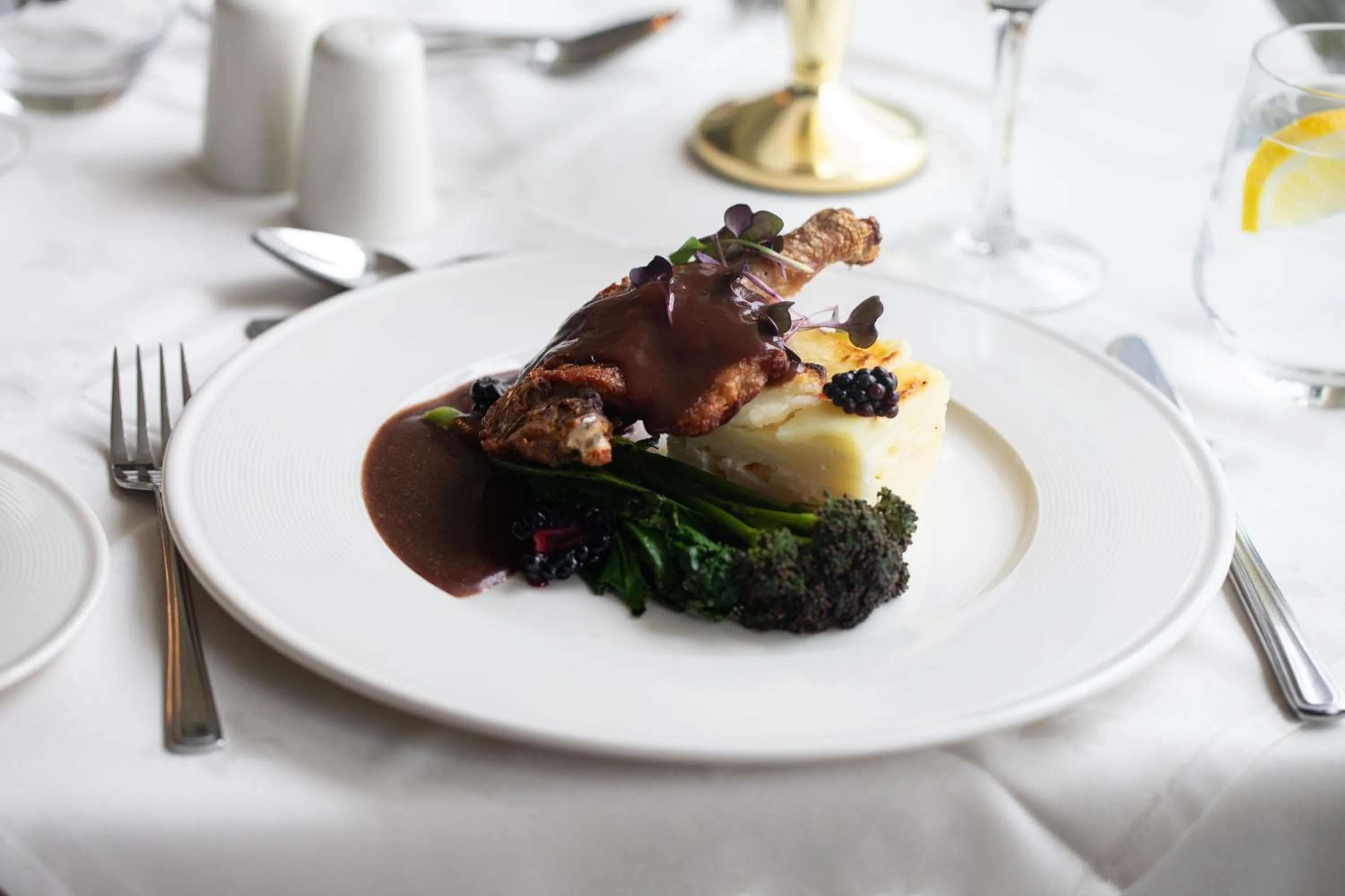 Food in Granville Hotel