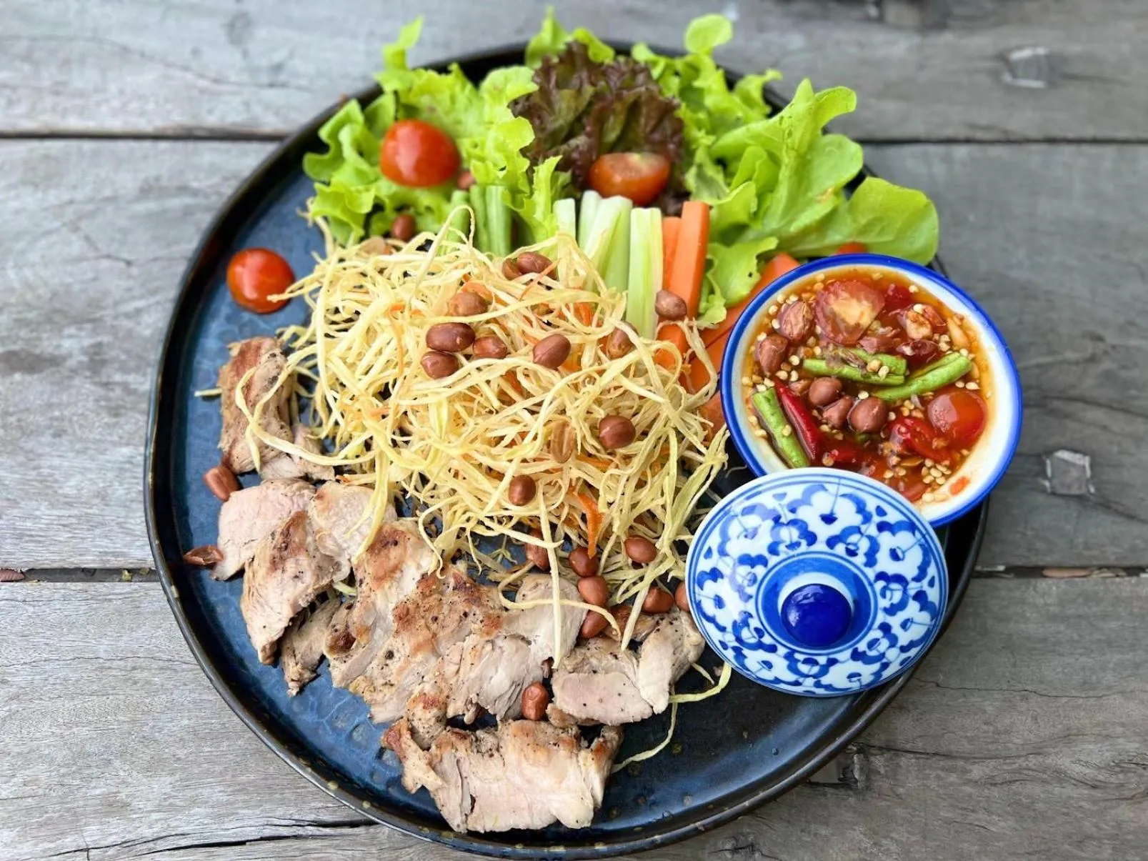 Food and drinks in Green@Buriram