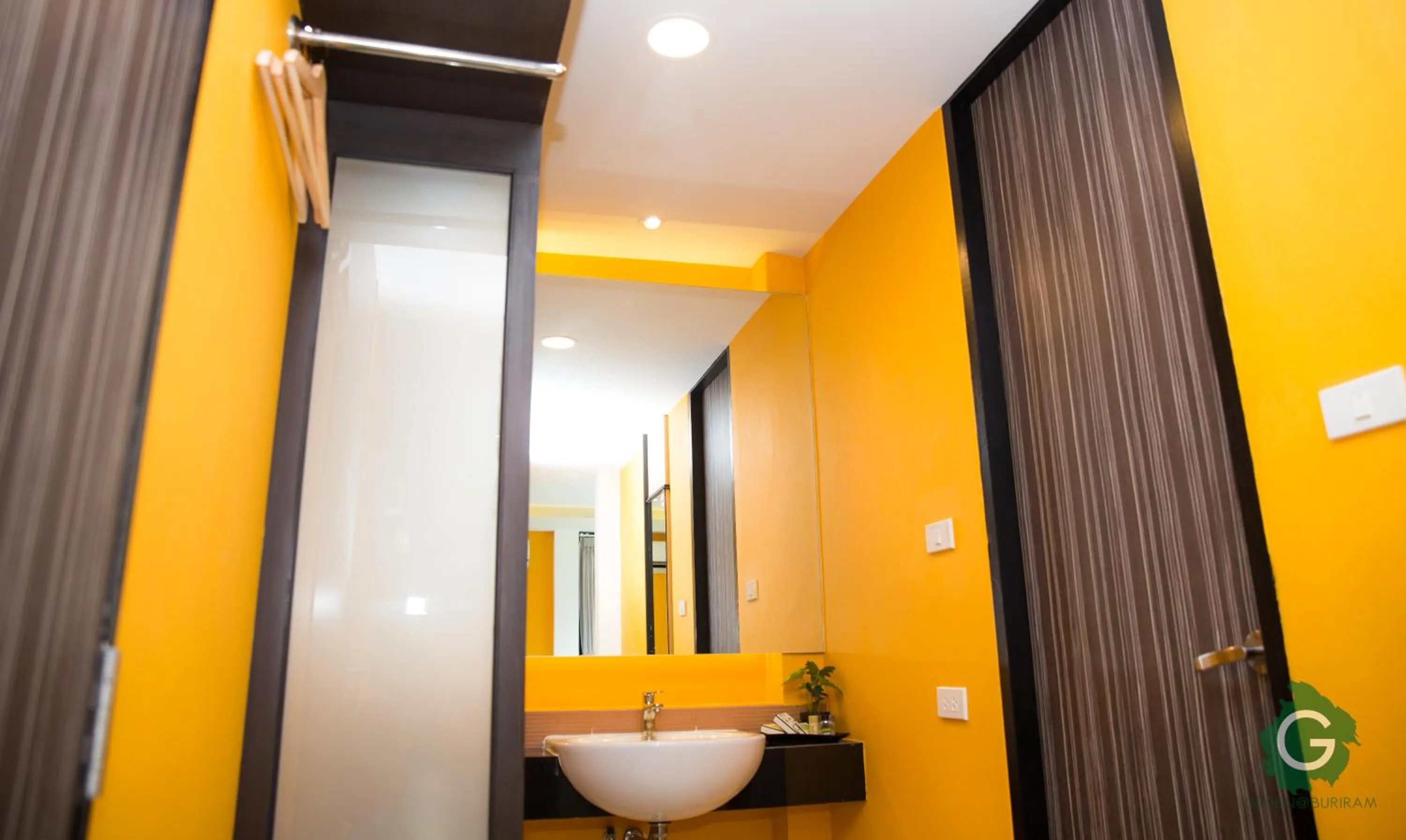 Area and facilities in Green@Buriram