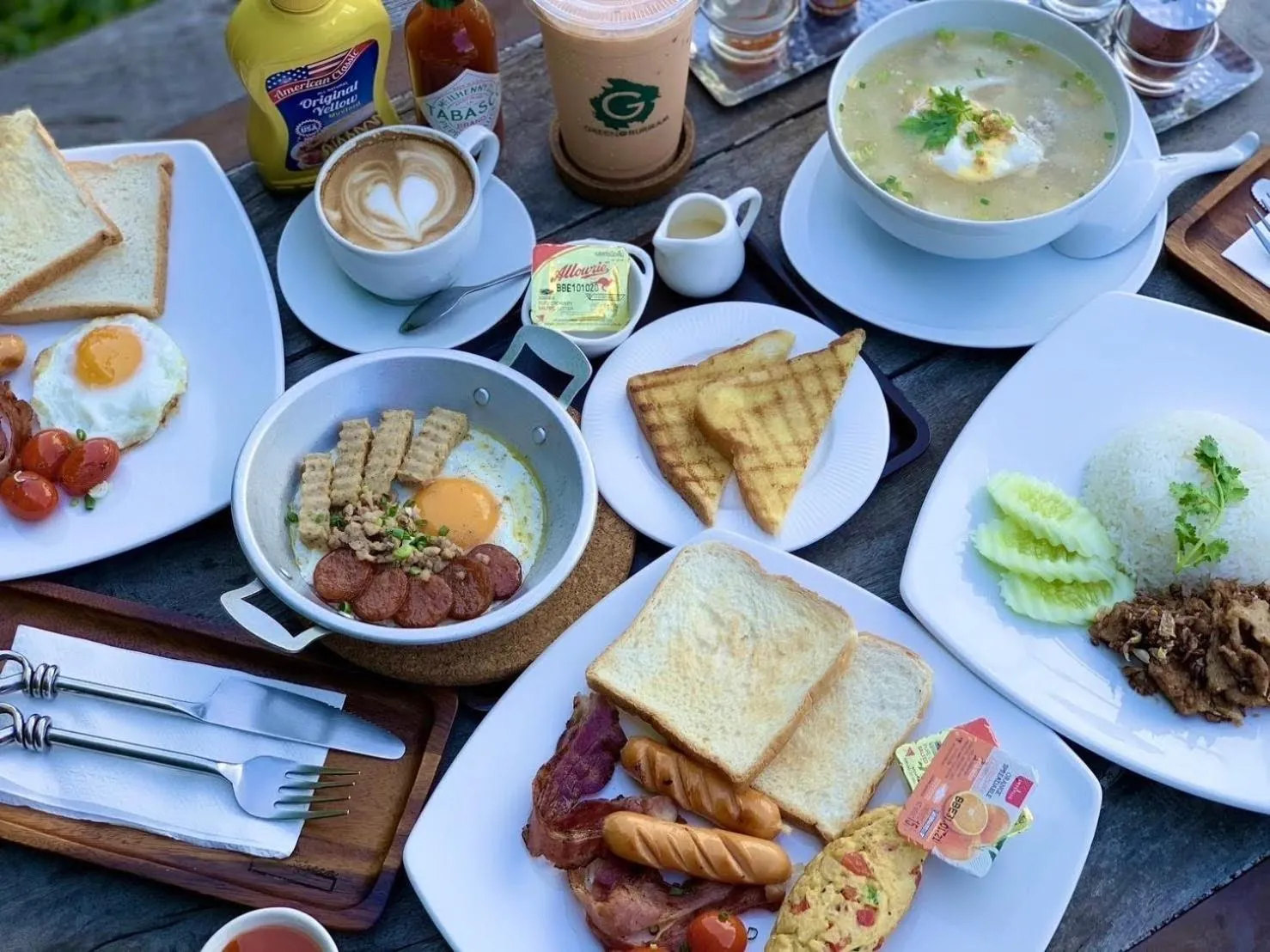 Breakfast in Green@Buriram