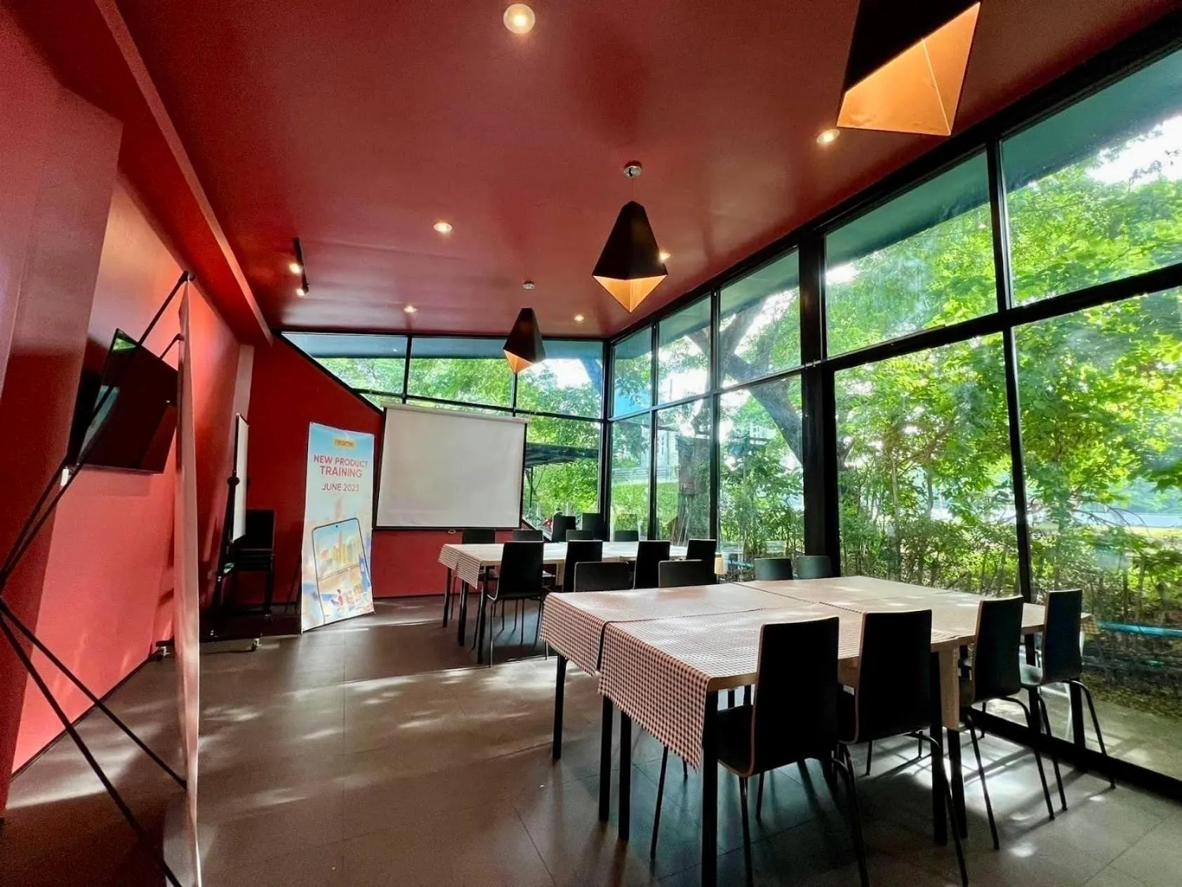 TV and multimedia in Green@Buriram