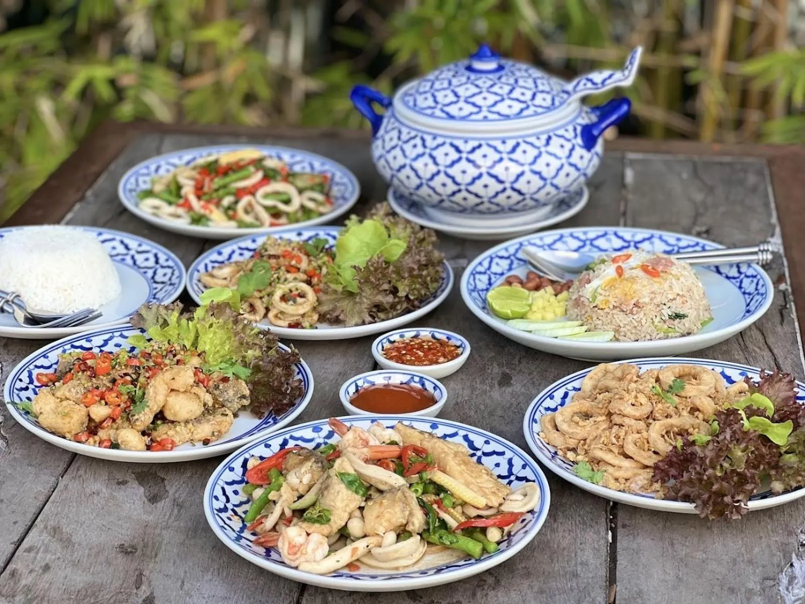 Food and drinks in Green@Buriram