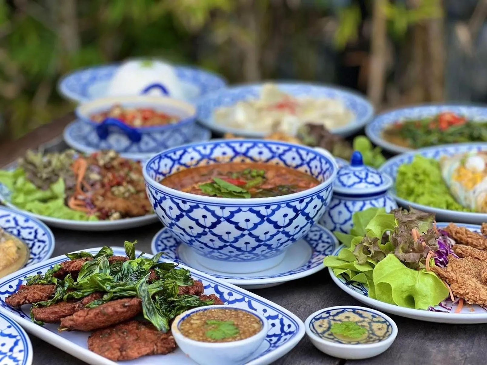 Food and drinks in Green@Buriram