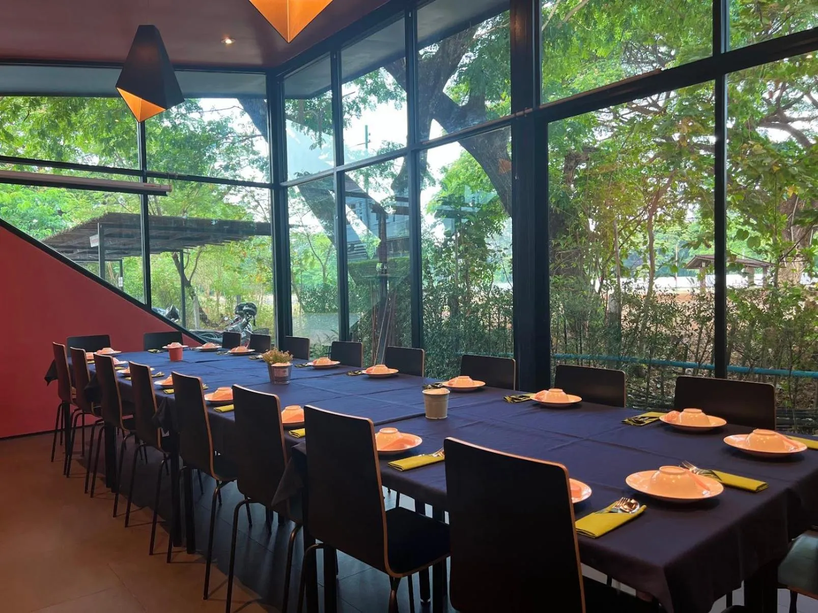 Restaurant/places to eat in Green@Buriram