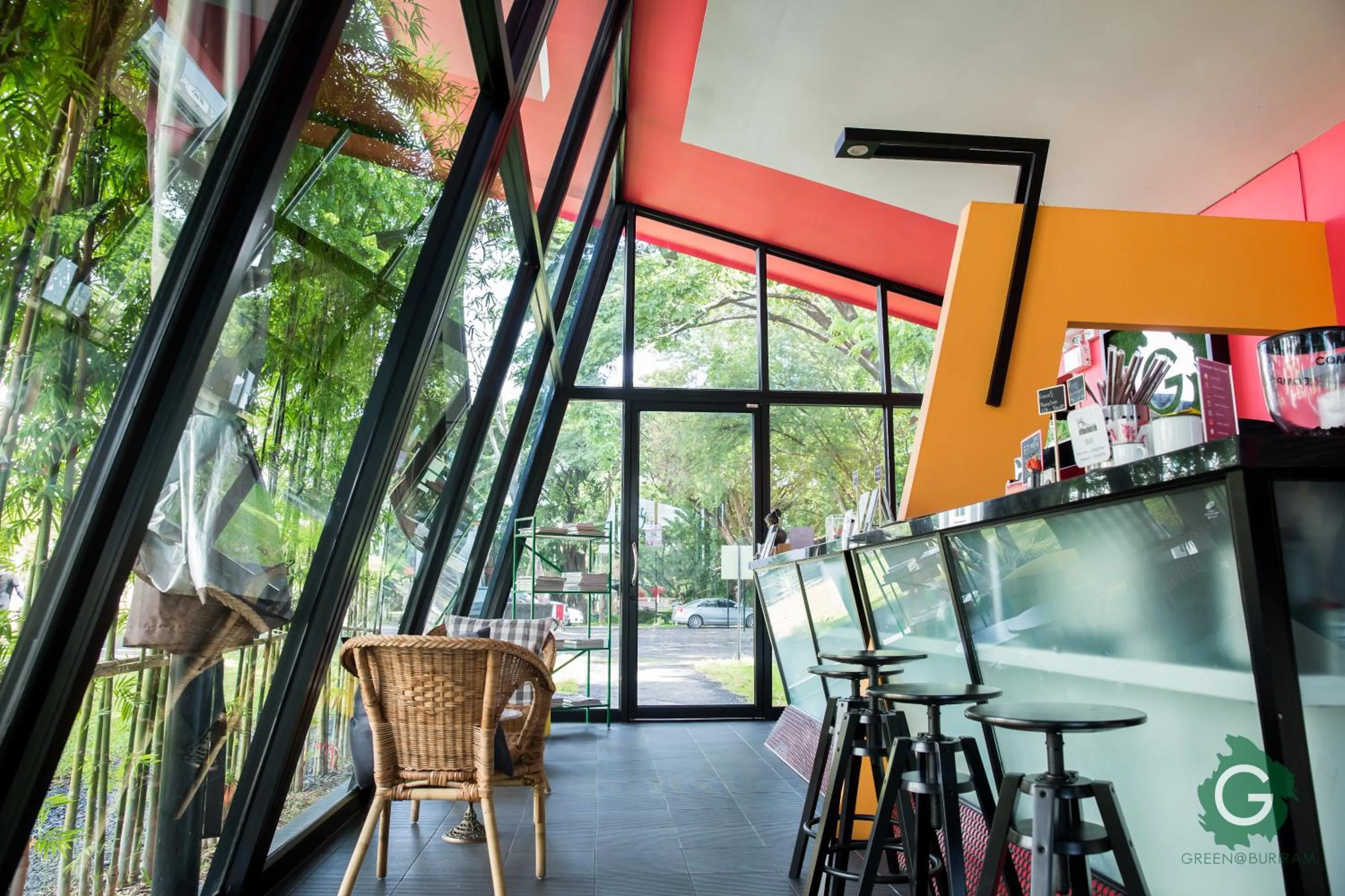 Food and drinks in Green@Buriram