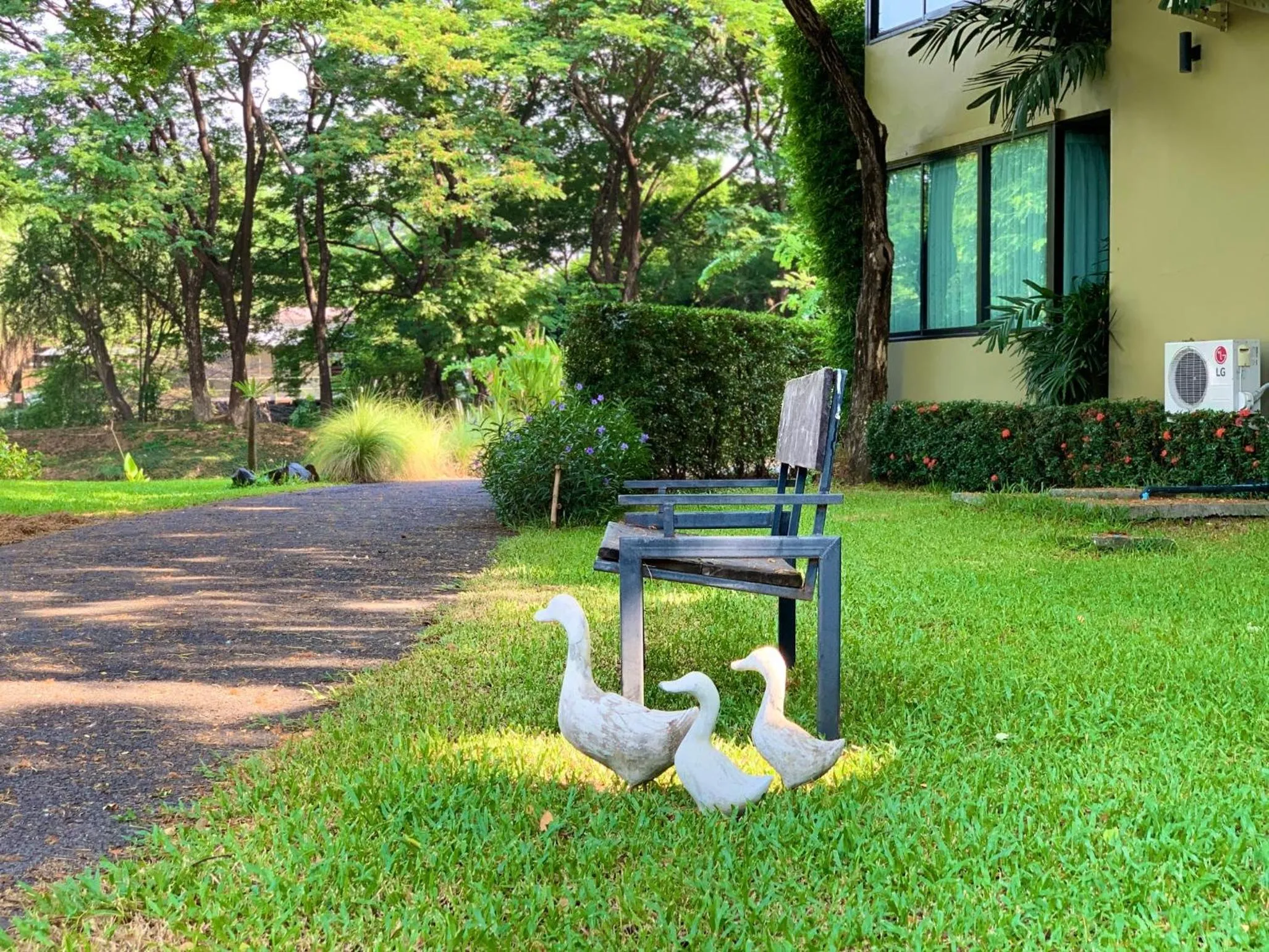 Natural landscape in Green@Buriram