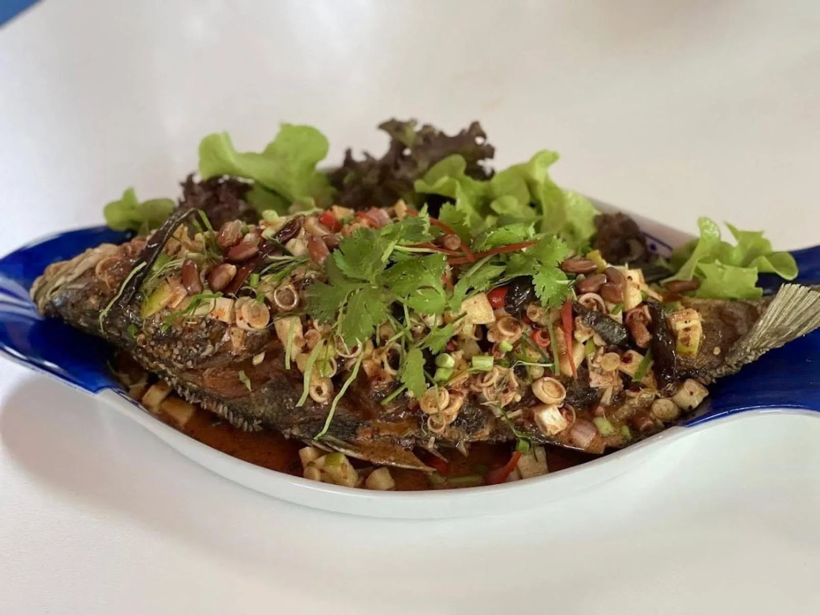 Food and drinks in Green@Buriram