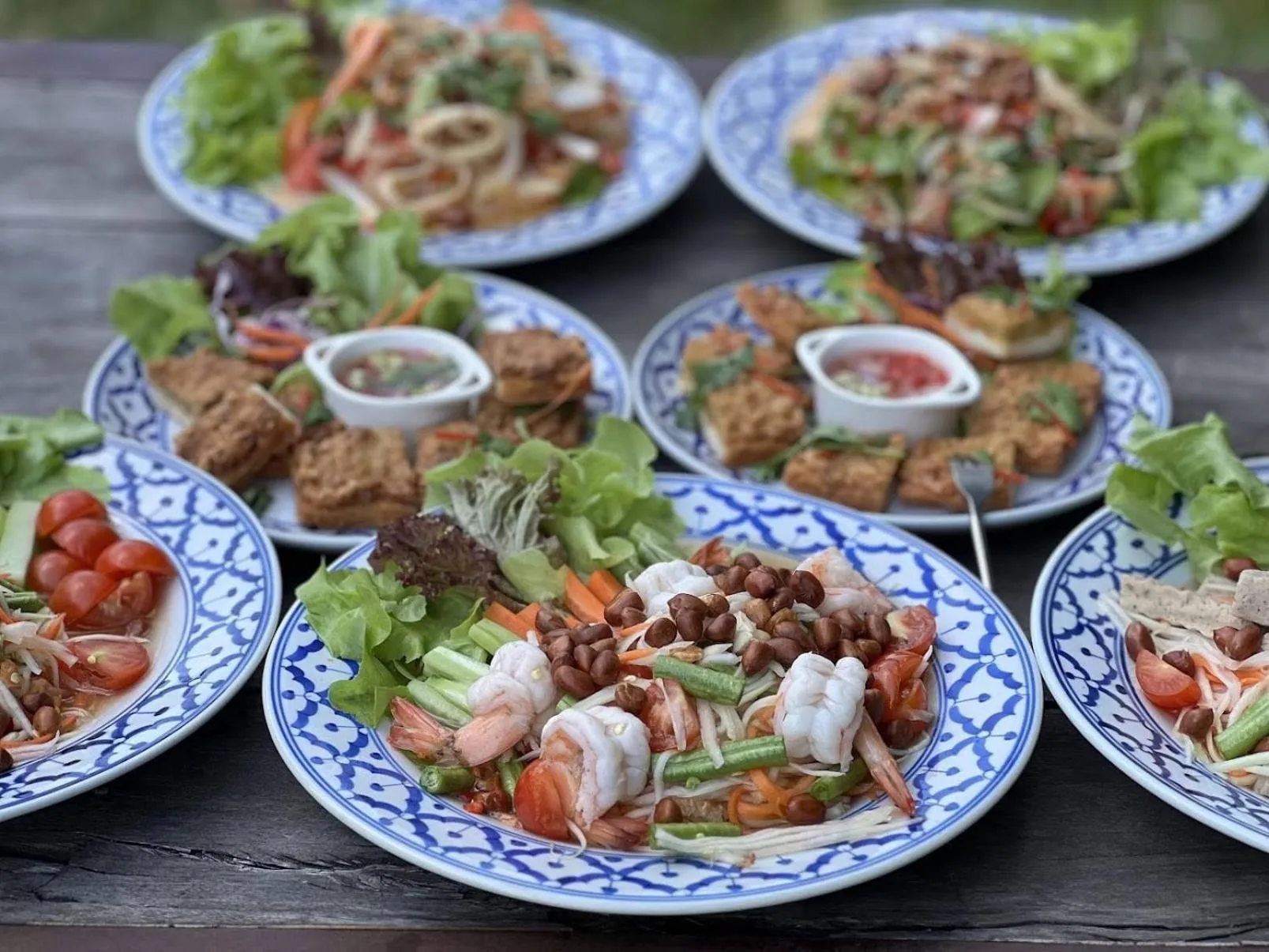 Food and drinks in Green@Buriram