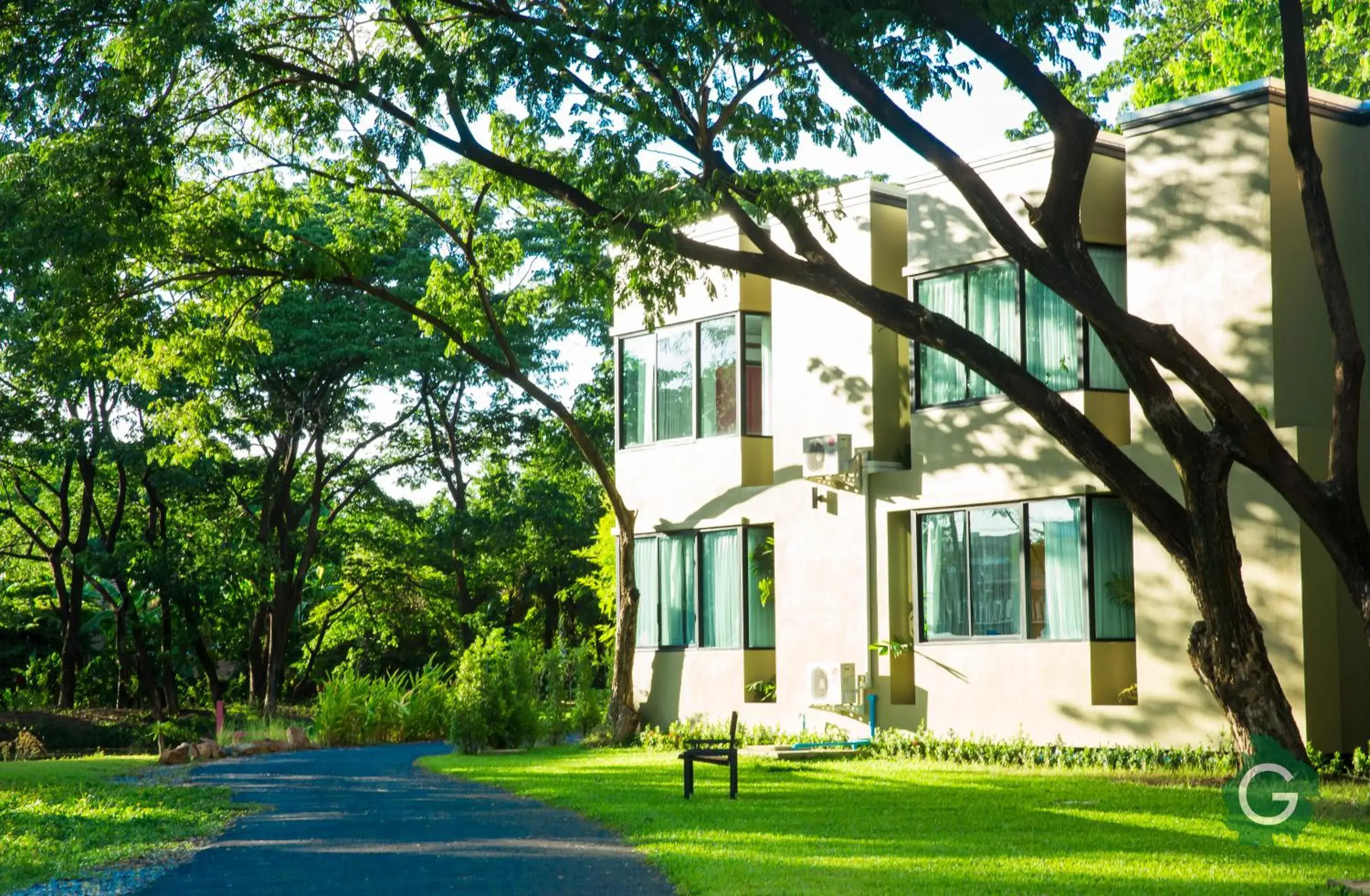 Bird's eye view in Green@Buriram Bird's eye view in Green@Buriram