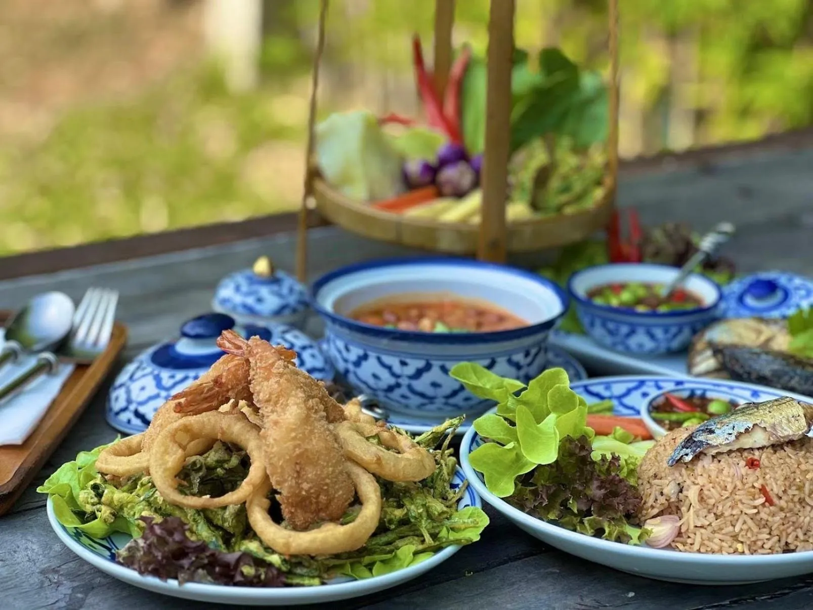 Food and drinks in Green@Buriram