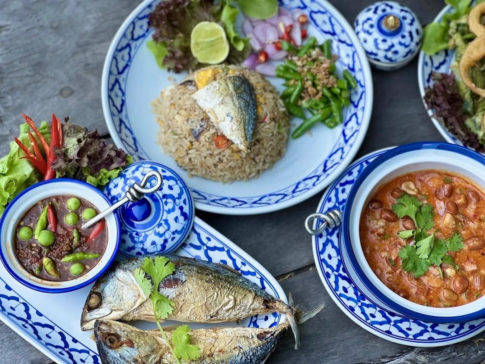 Food and drinks in Green@Buriram