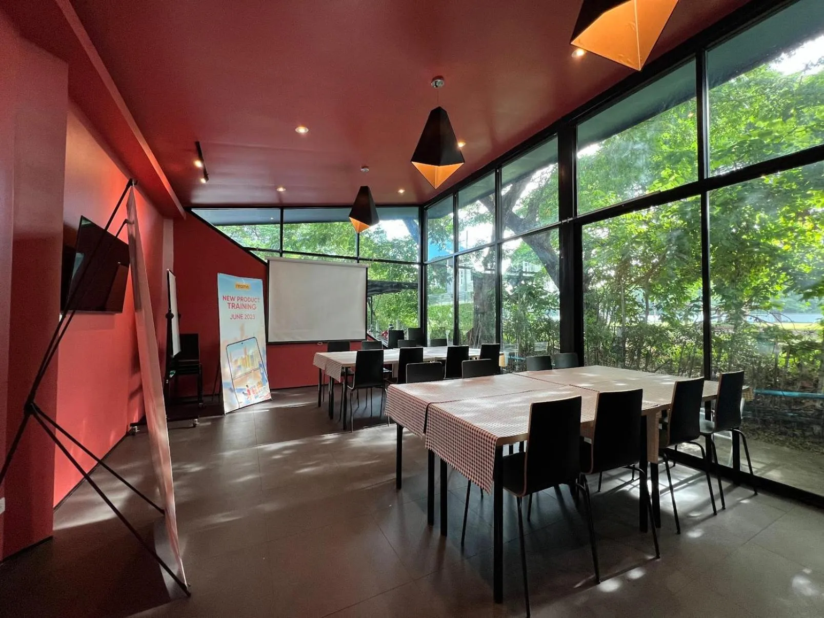 TV and multimedia in Green@Buriram