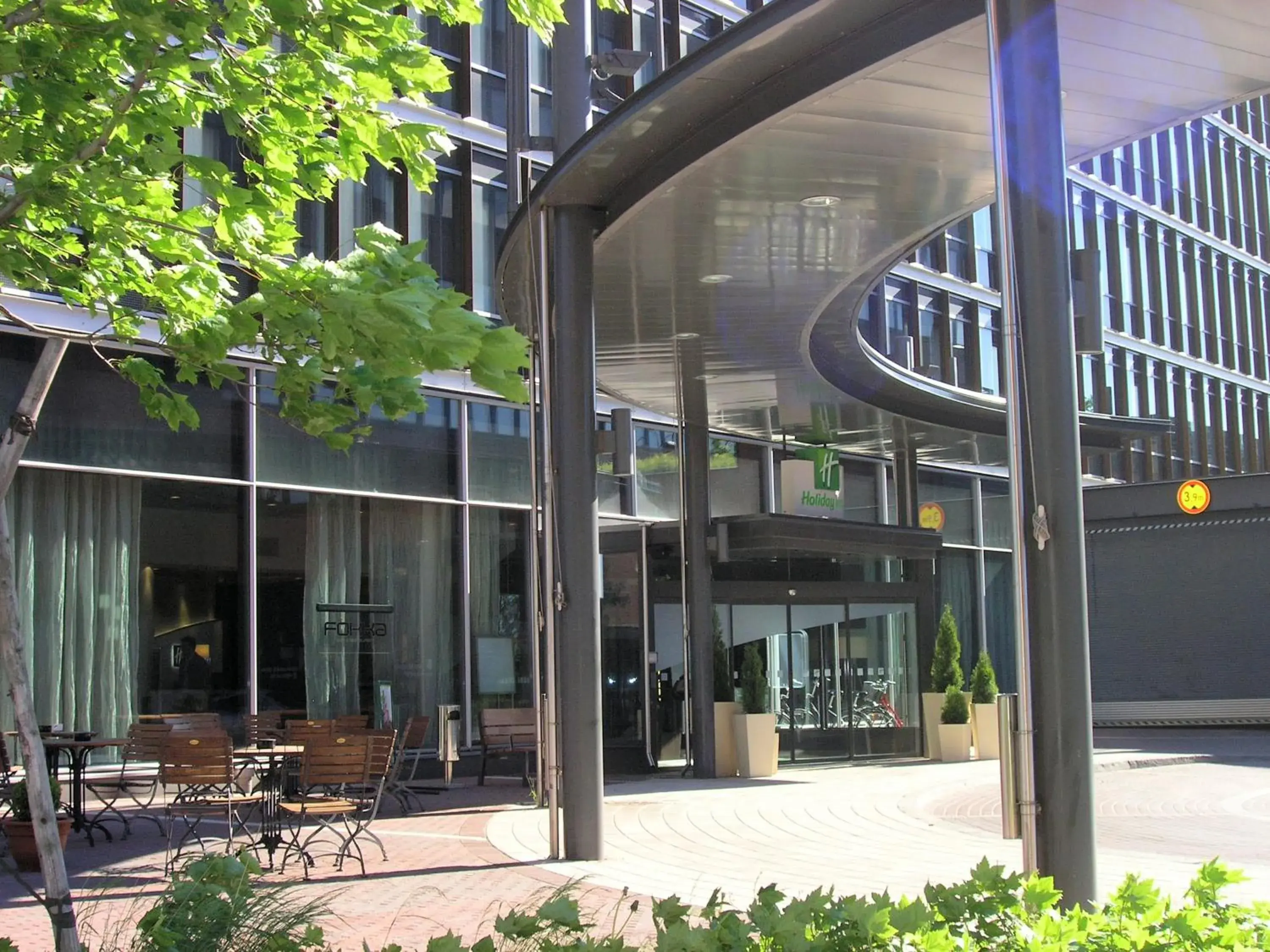 Property building in Holiday Inn Helsinki West - Ruoholahti by IHG Property building in Holiday Inn Helsinki West - Ruoholahti by IHG