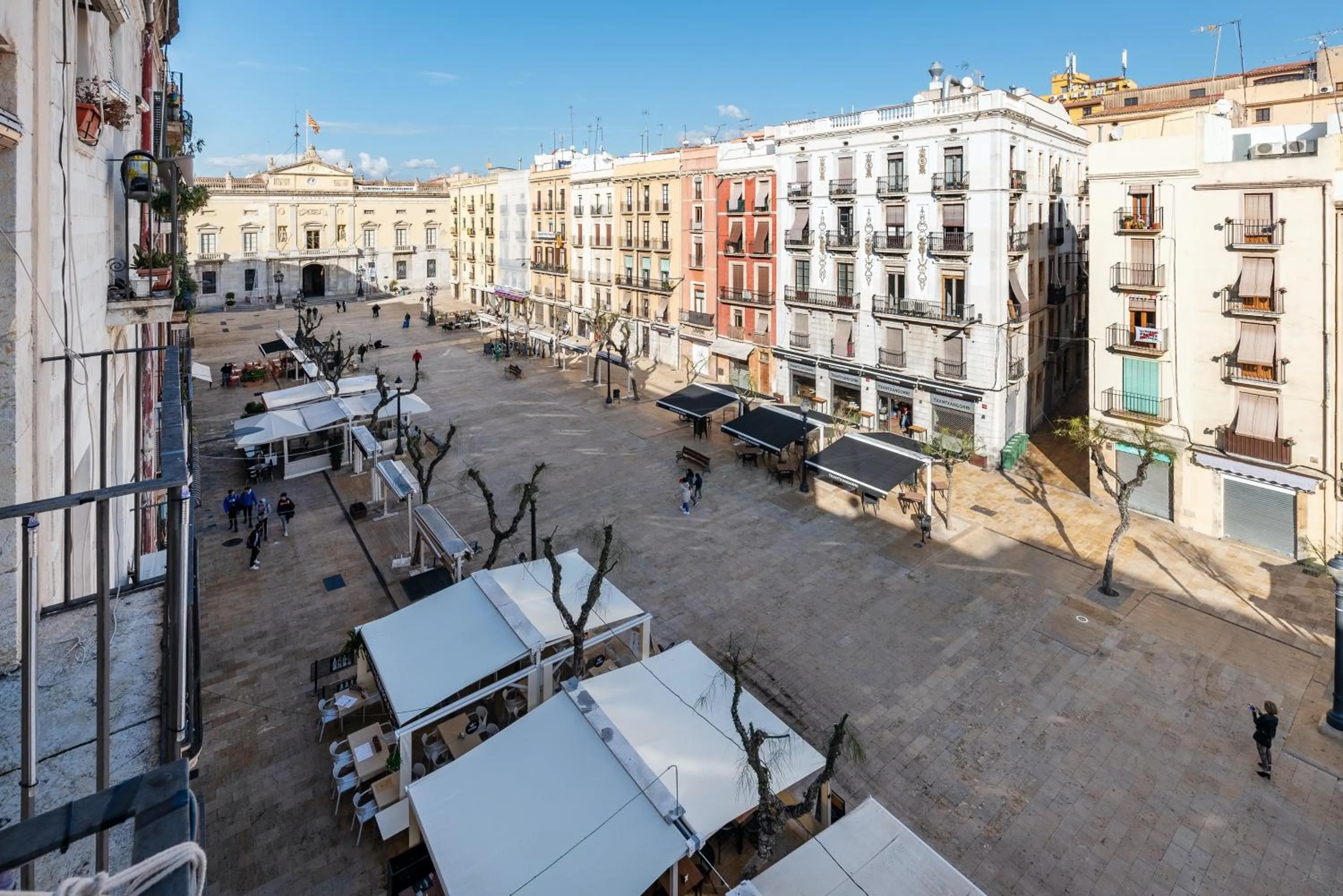 City view in Forum Tarragona