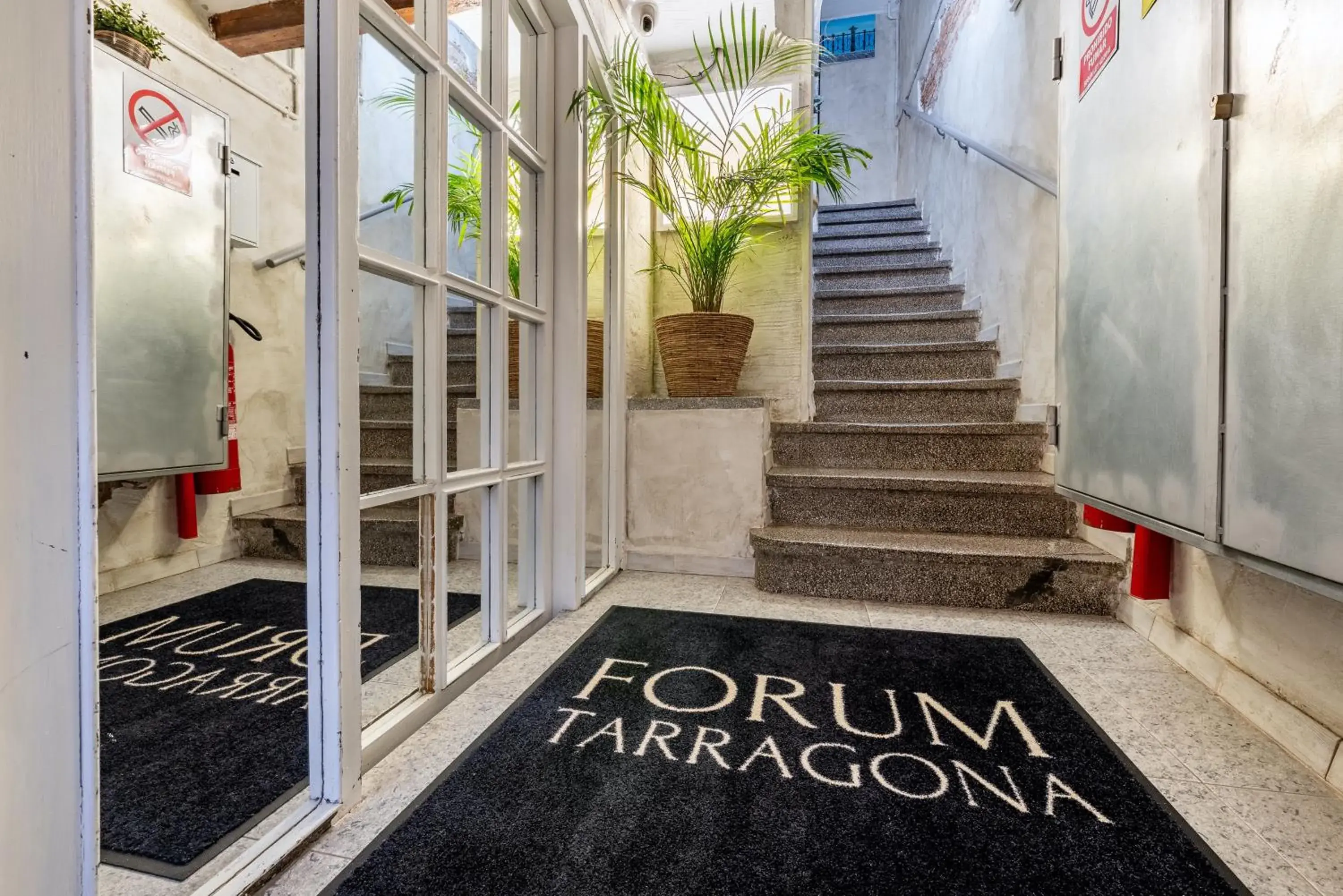 Facade/entrance in Forum Tarragona Facade/entrance in Forum Tarragona