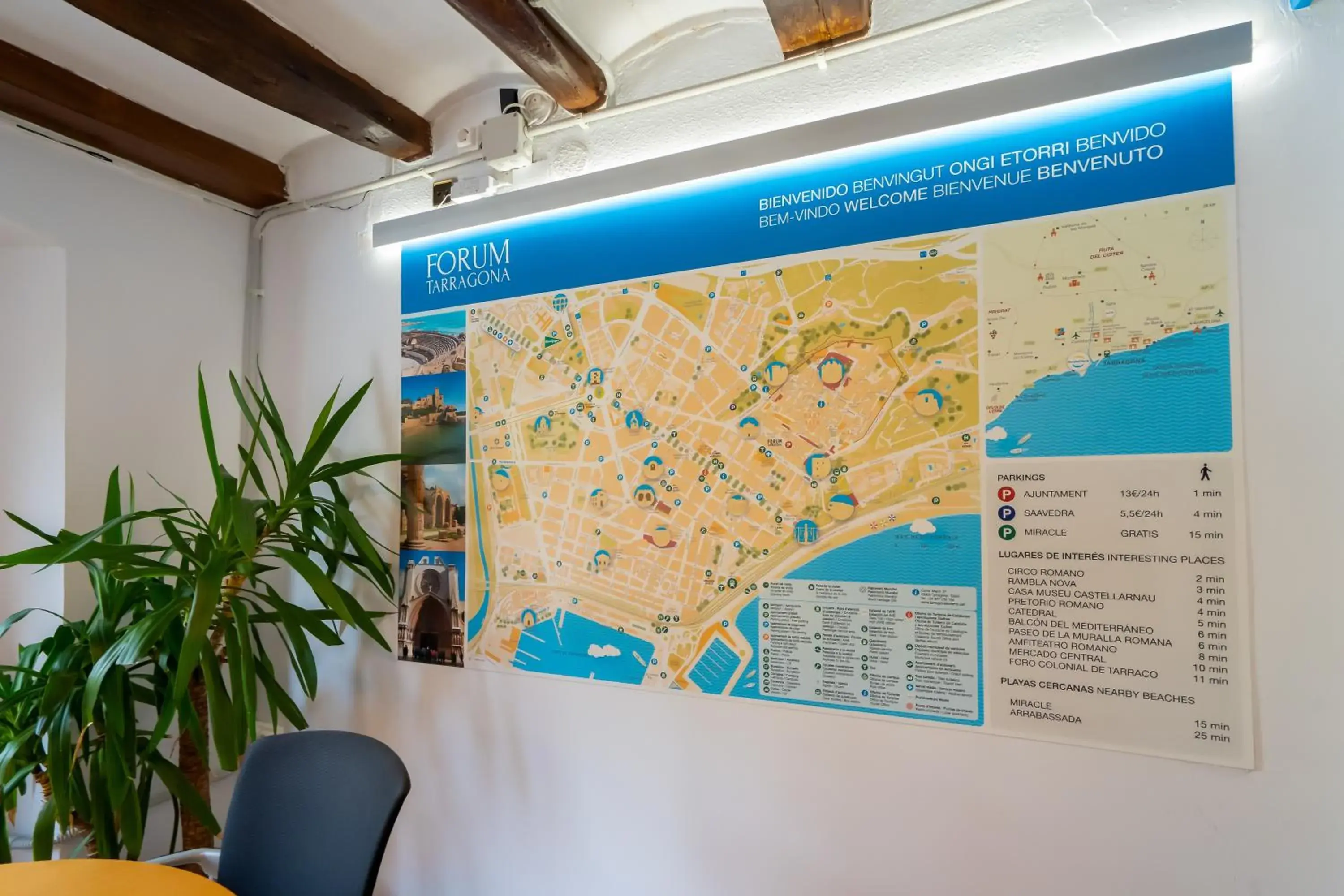 Property building in Forum Tarragona Property building in Forum Tarragona