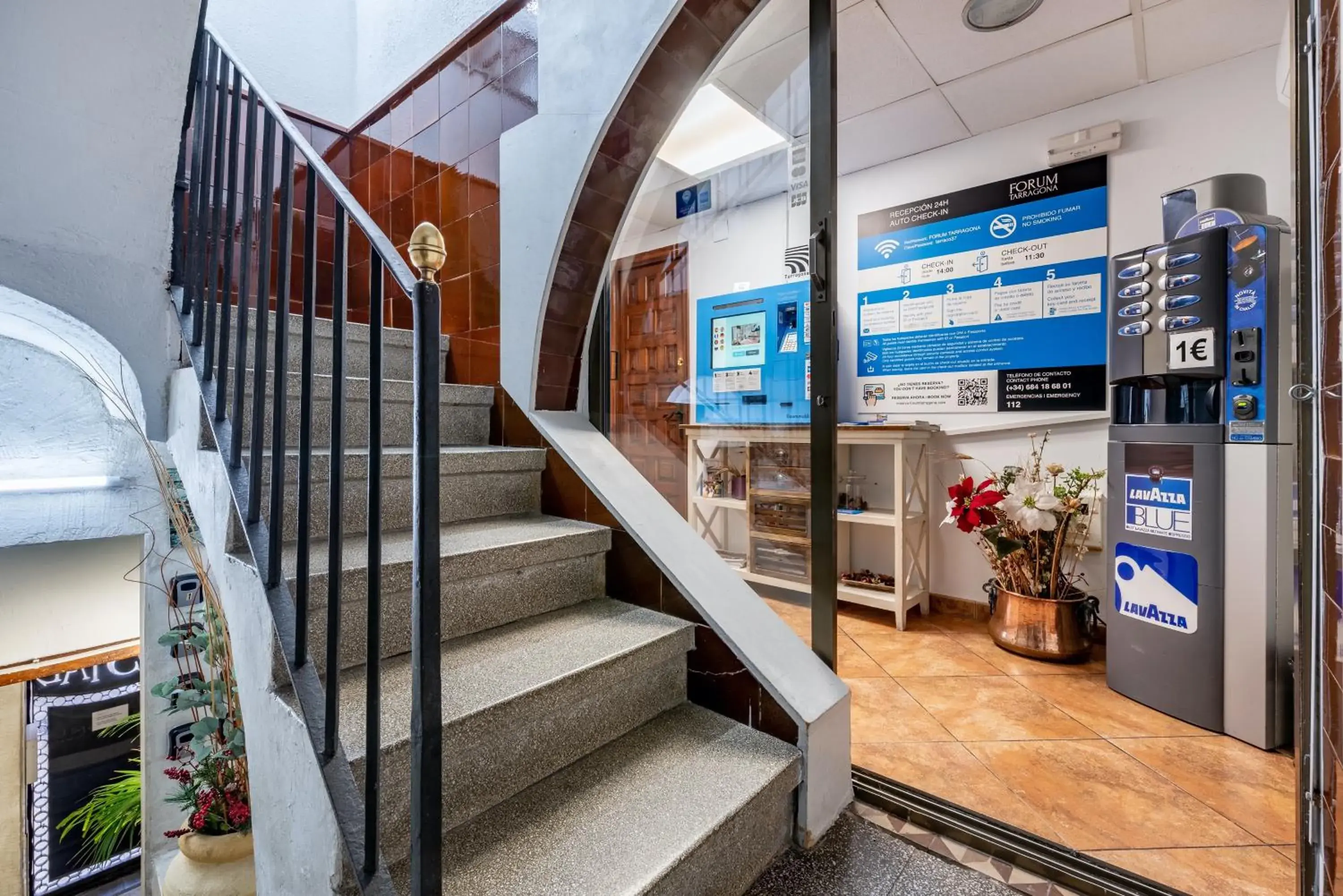 Lobby or reception in Forum Tarragona Lobby or reception in Forum Tarragona