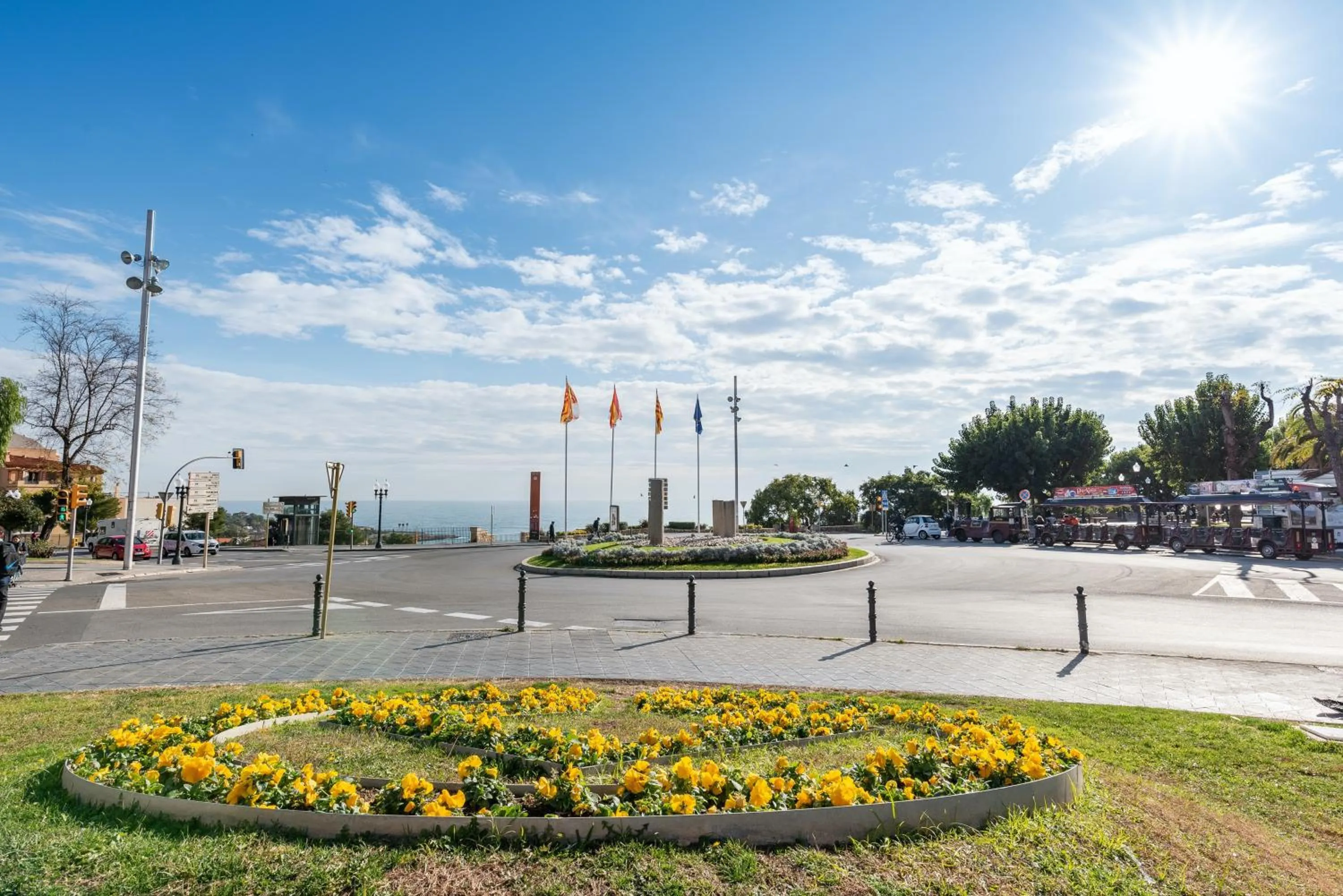 Nearby landmark in Forum Tarragona