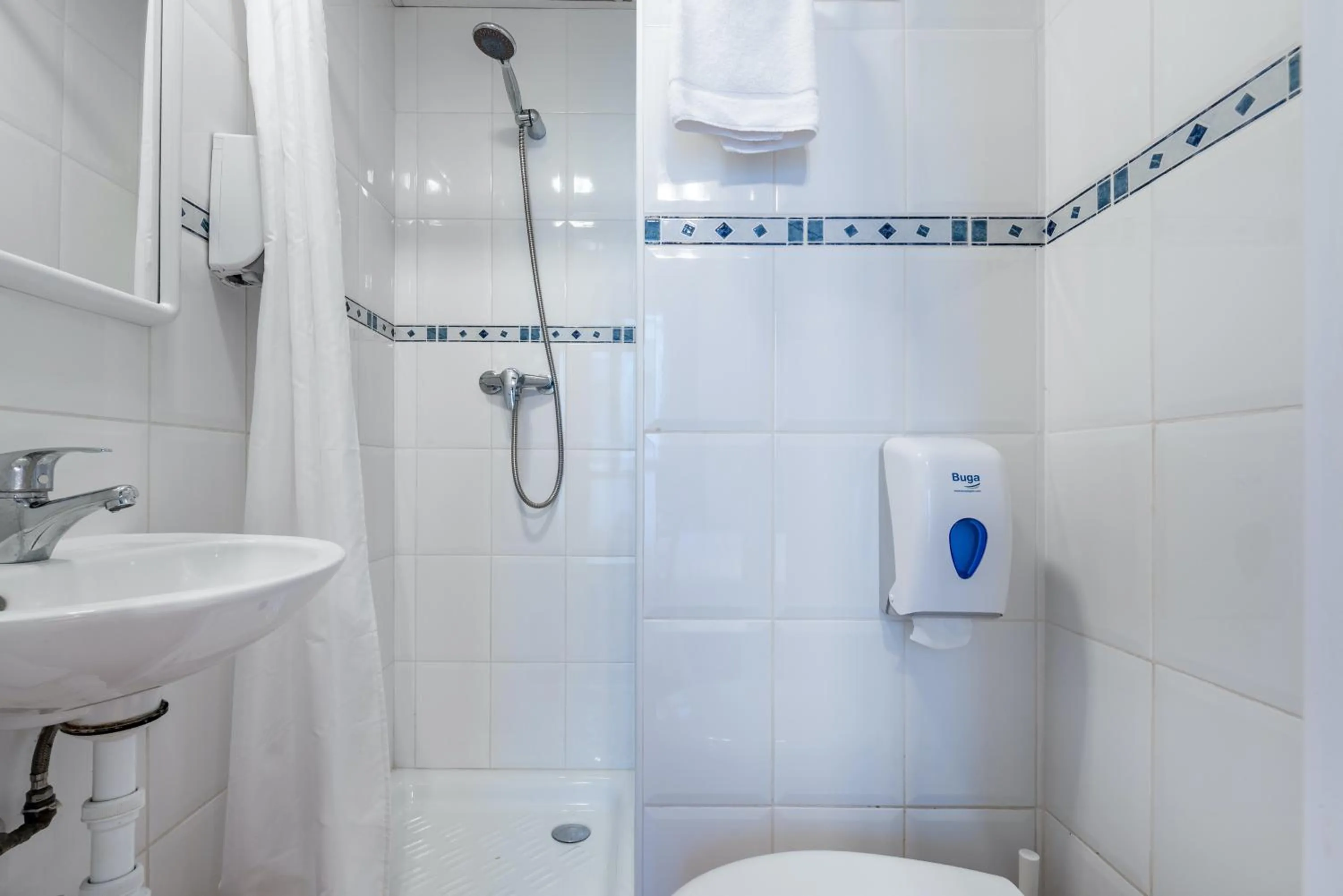 Bathroom in Forum Tarragona