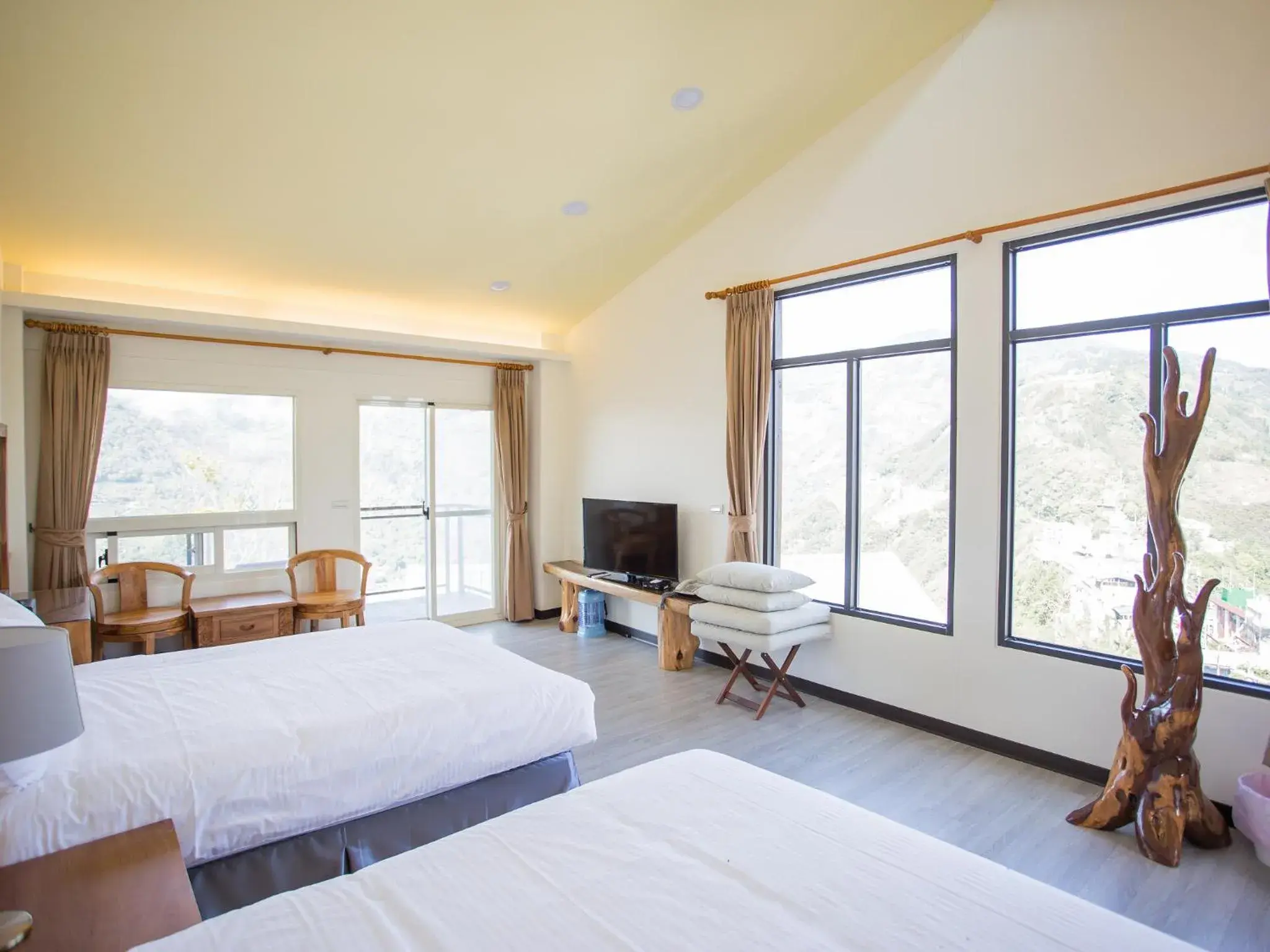 Bedroom, Bed in Cloud Villa