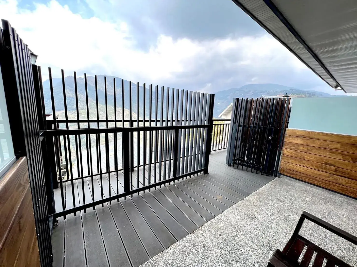 Balcony/Terrace in Cloud Villa