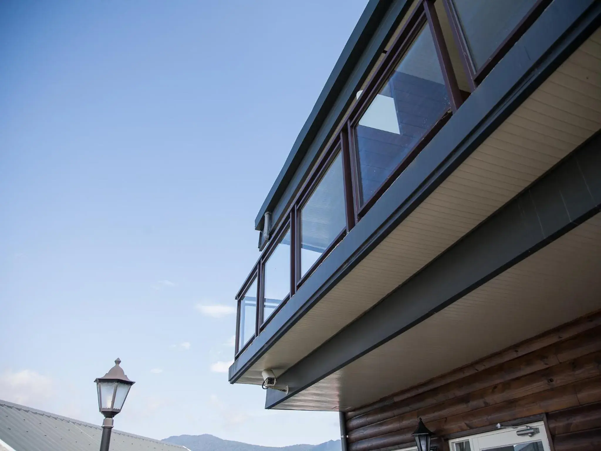 Facade/entrance in Cloud Villa