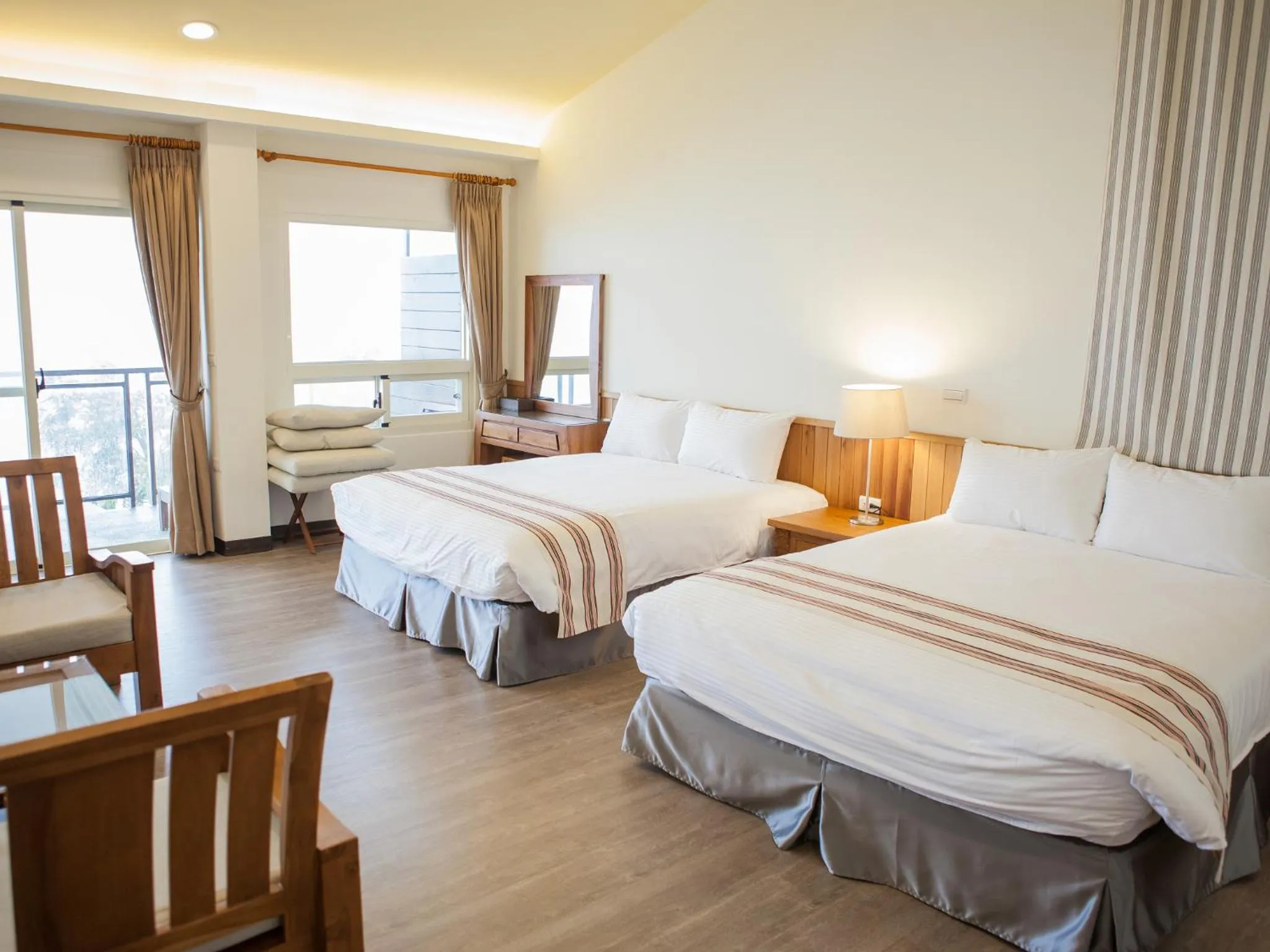 Bedroom, Bed in Cloud Villa