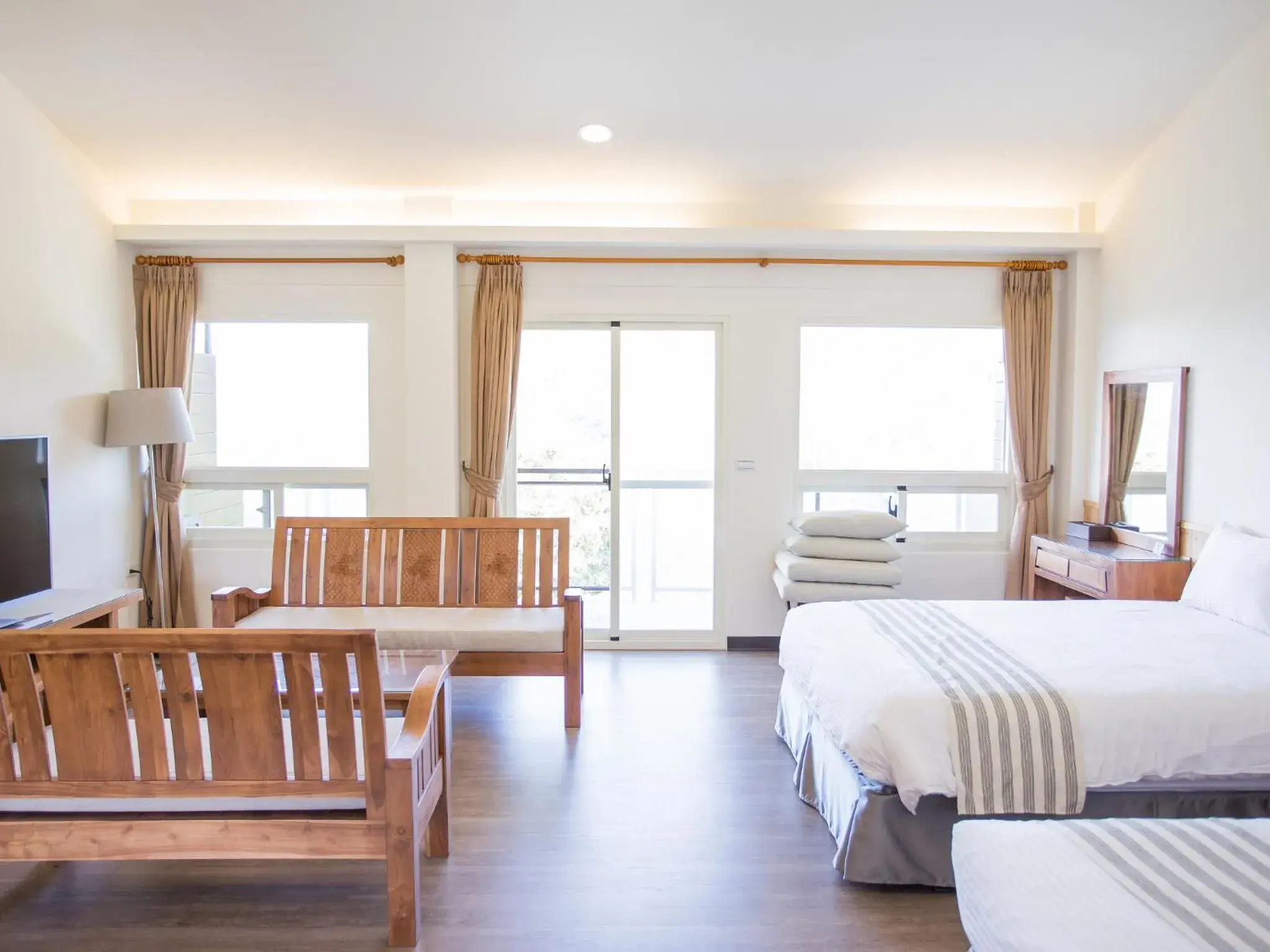 Bedroom, Bed in Cloud Villa