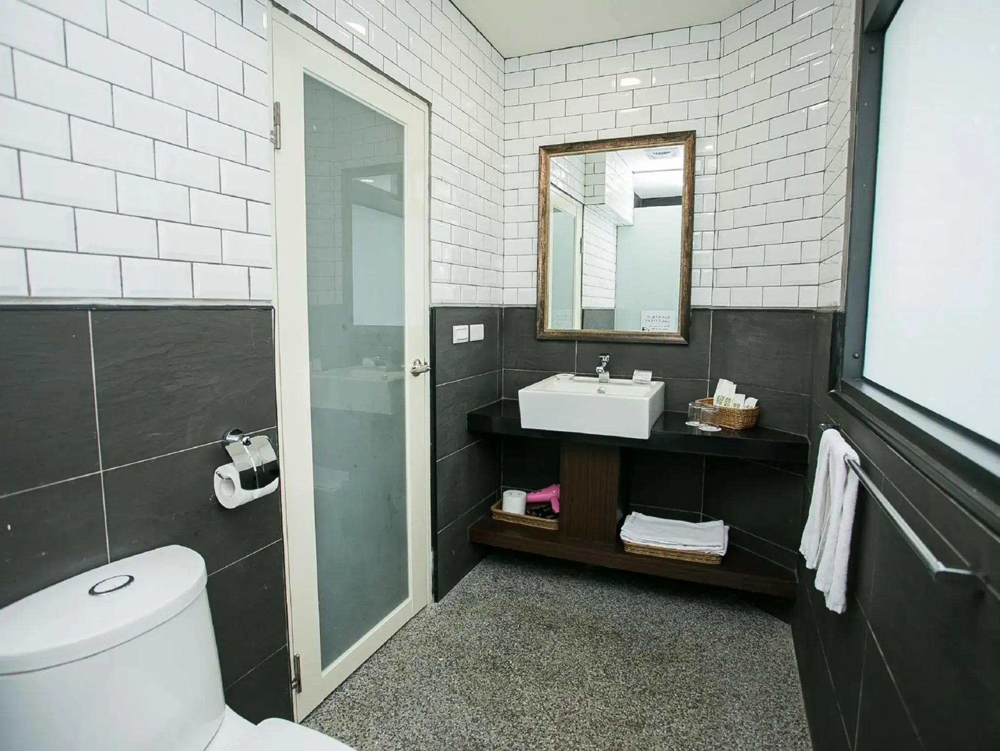 Bathroom in Cloud Villa