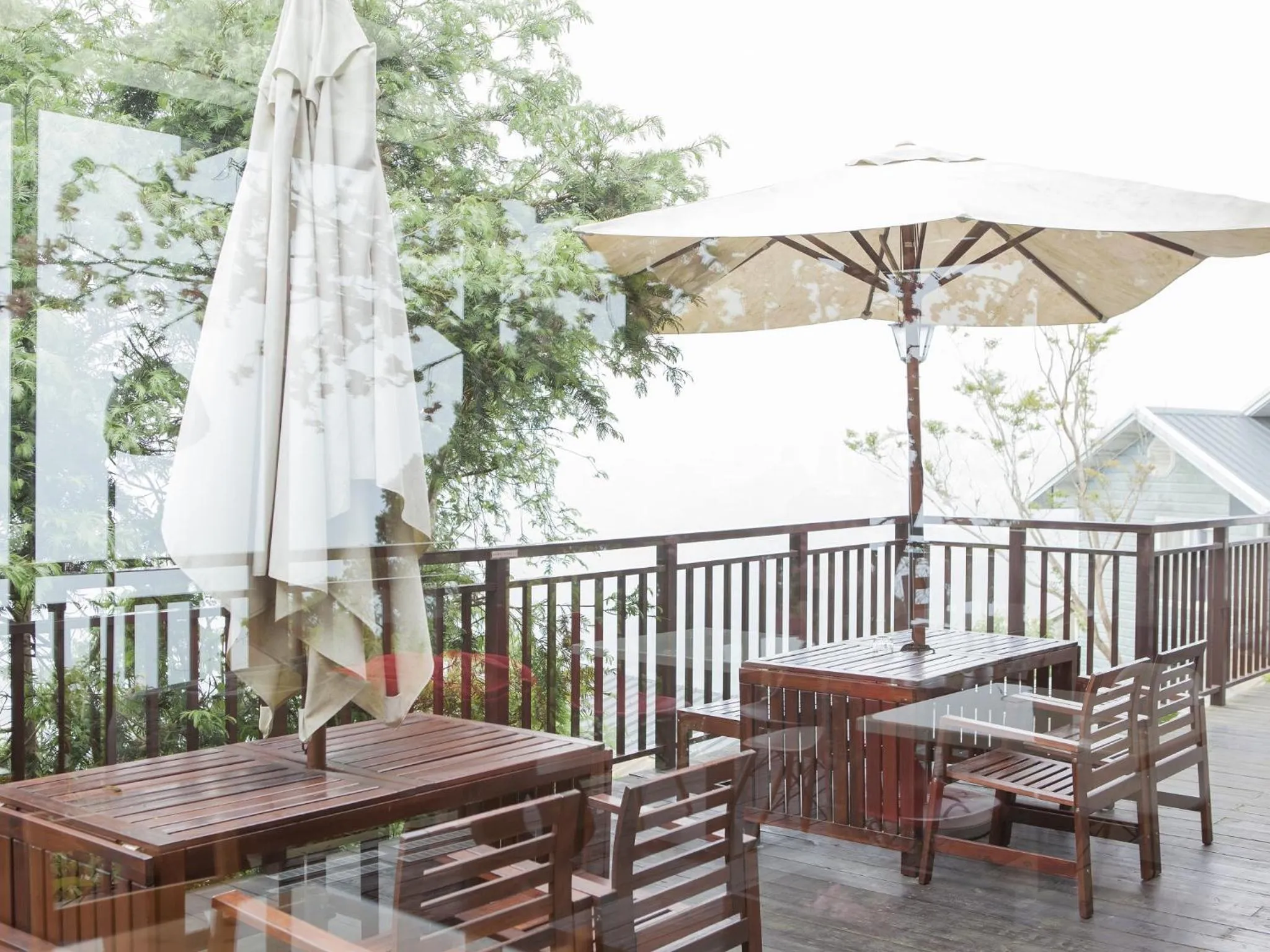 Balcony/Terrace in Cloud Villa