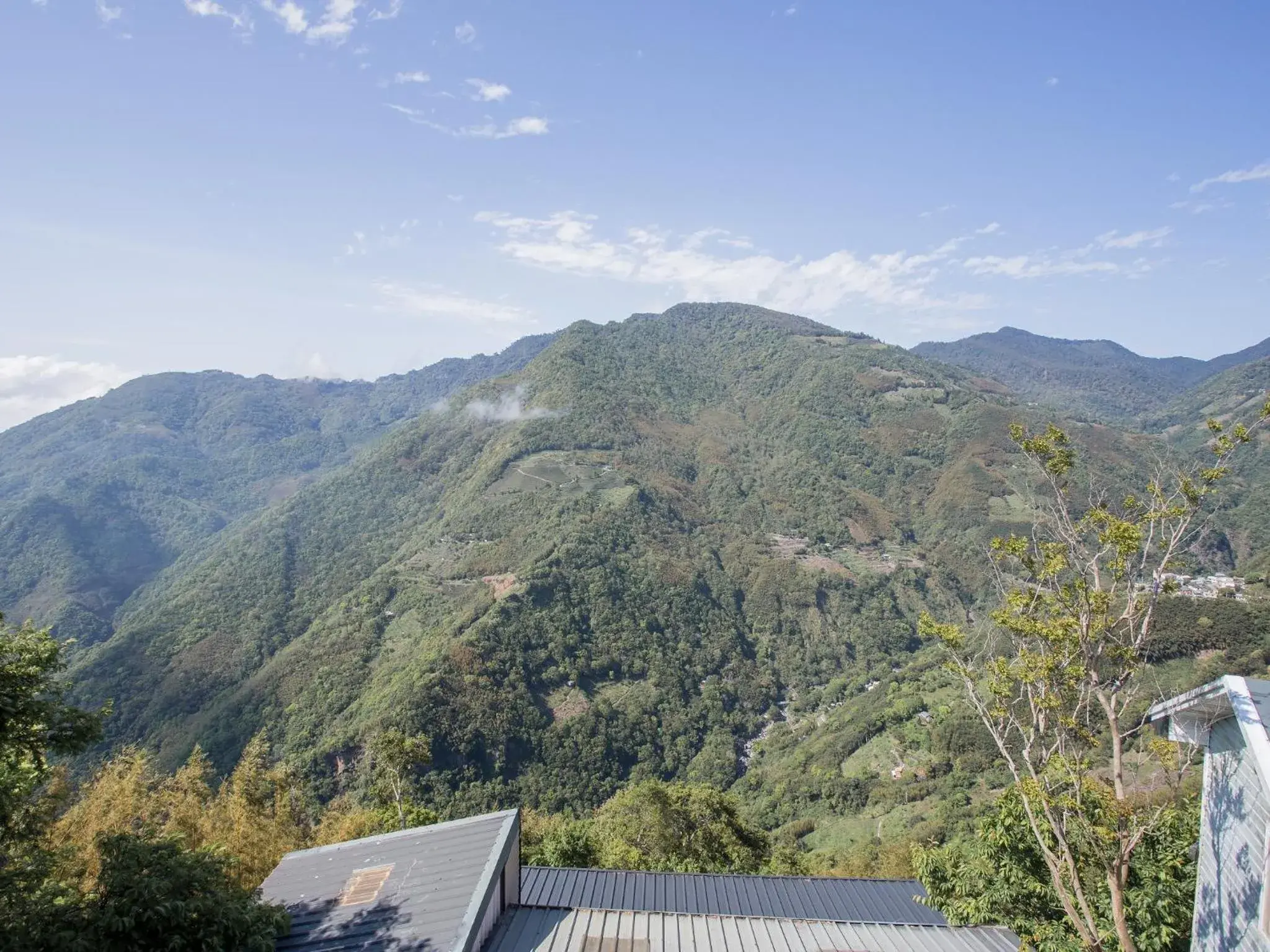 Mountain view, Natural Landscape in Cloud Villa