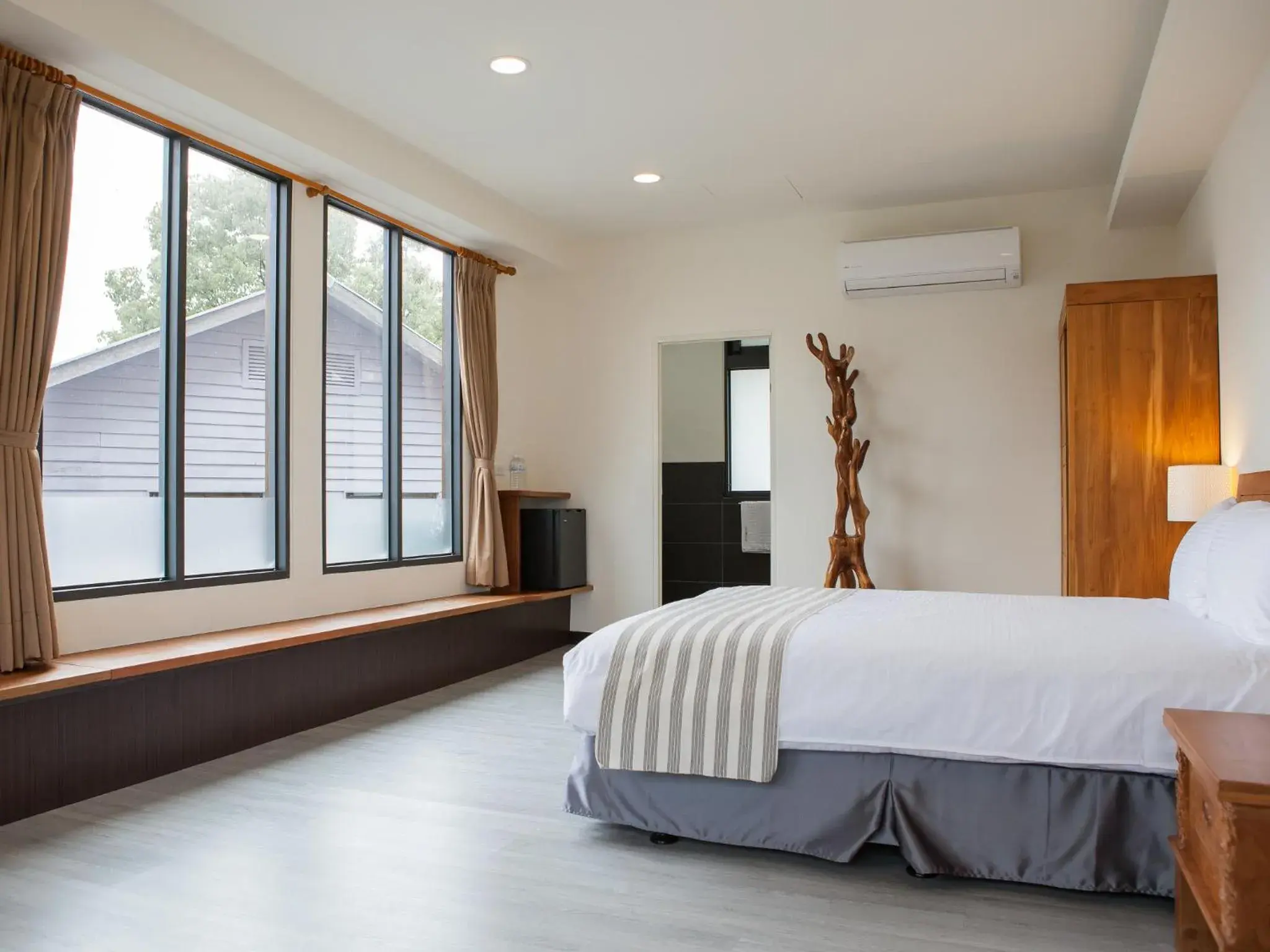 Bedroom, Bed in Cloud Villa