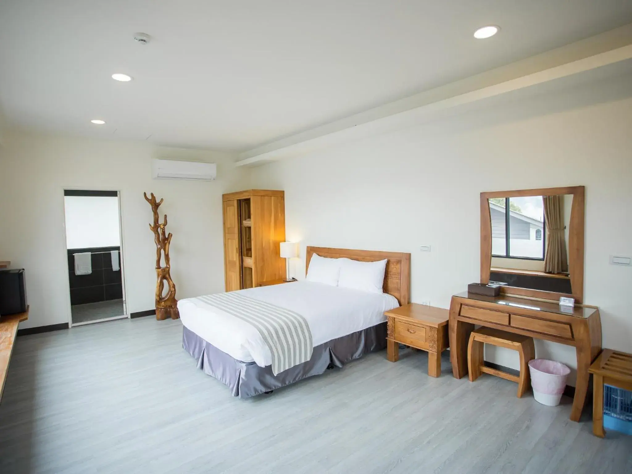 Bedroom, Bed in Cloud Villa