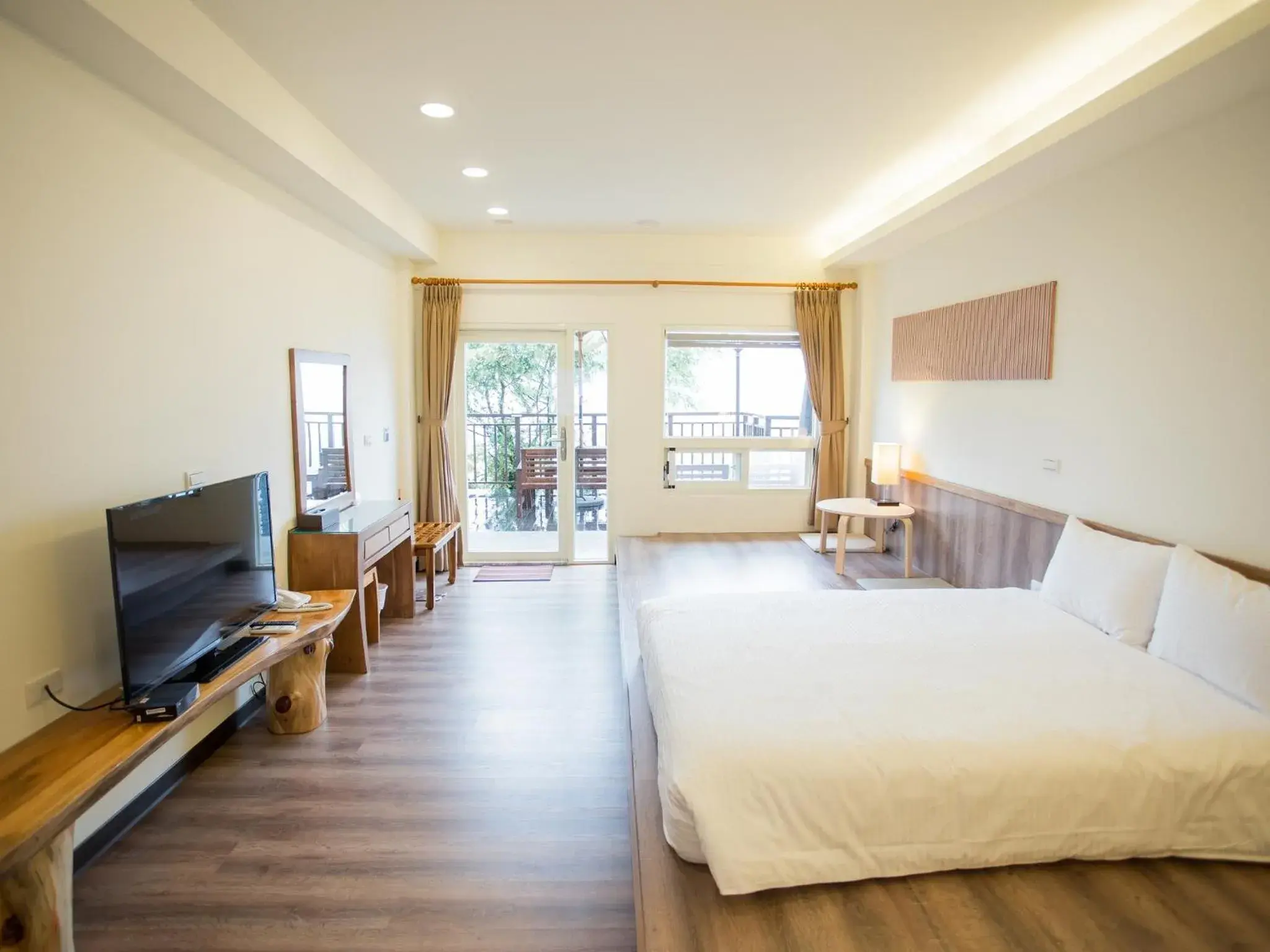 Bedroom, Bed in Cloud Villa