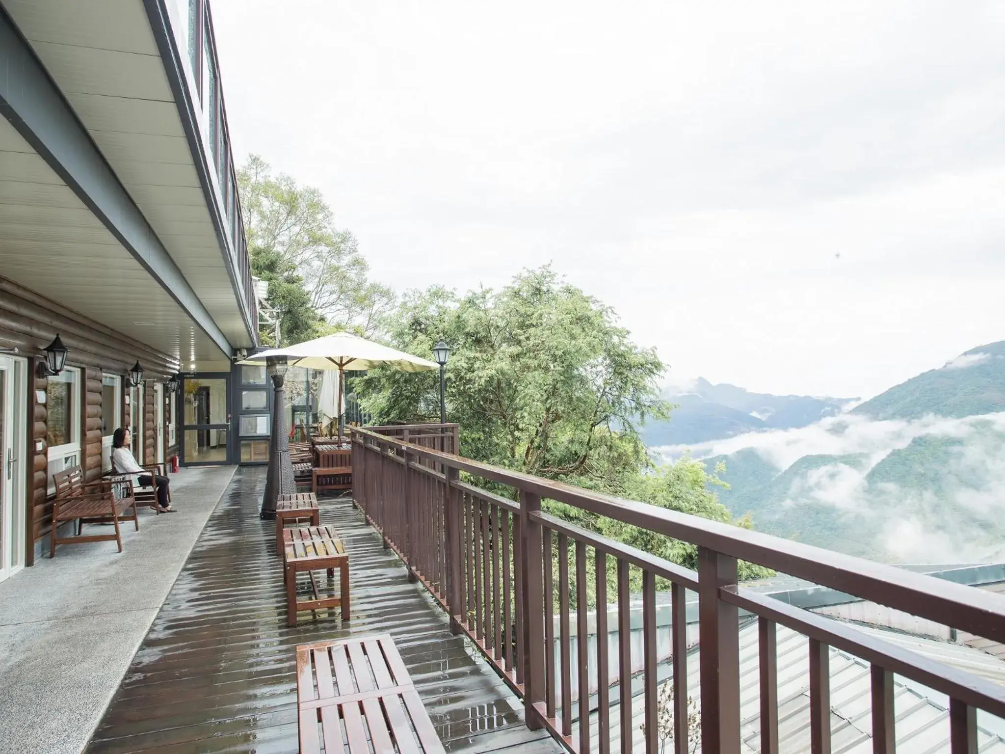 Balcony/Terrace in Cloud Villa